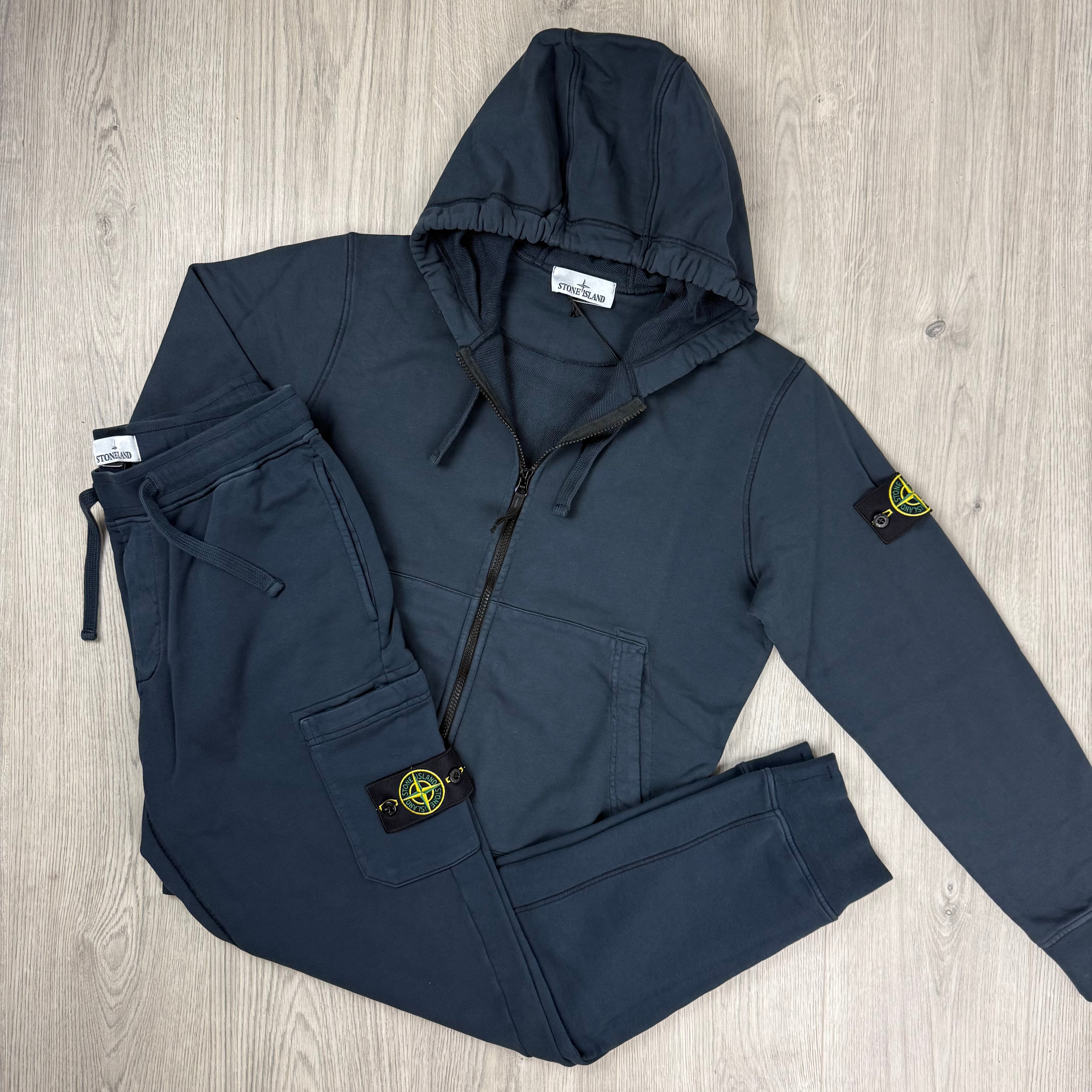 Stone Island Tracksuit - Navy