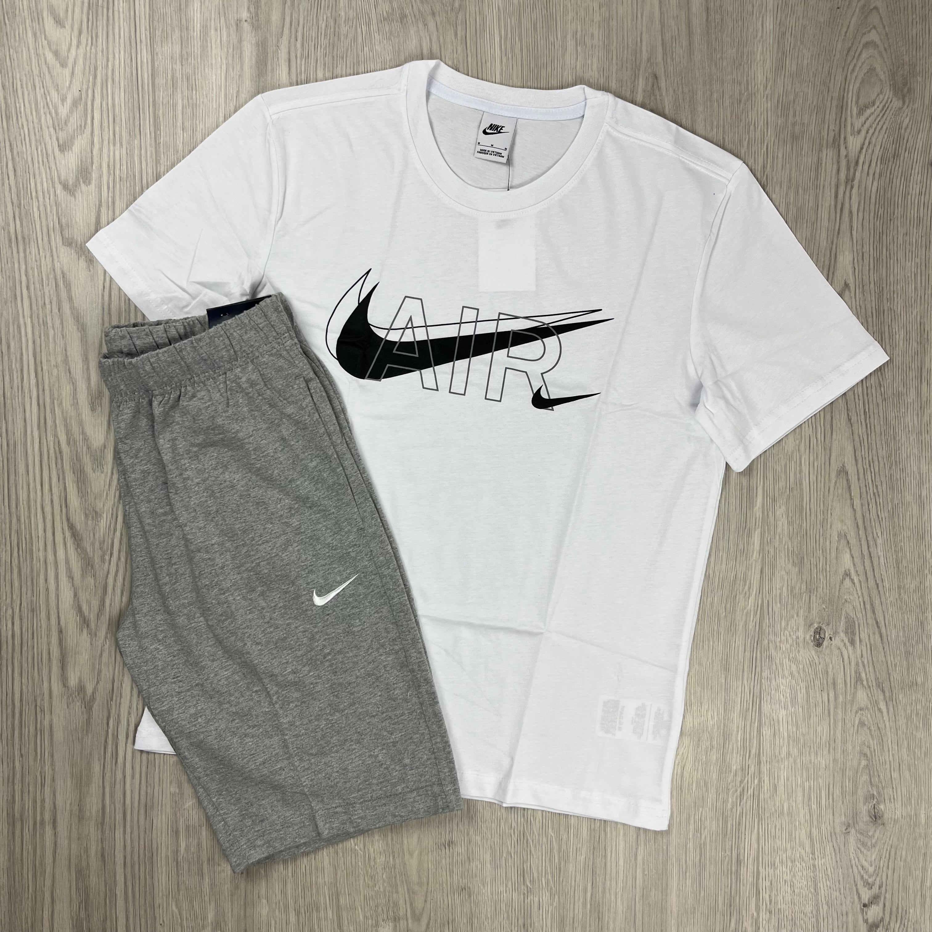 Nike Air Set - White/Grey