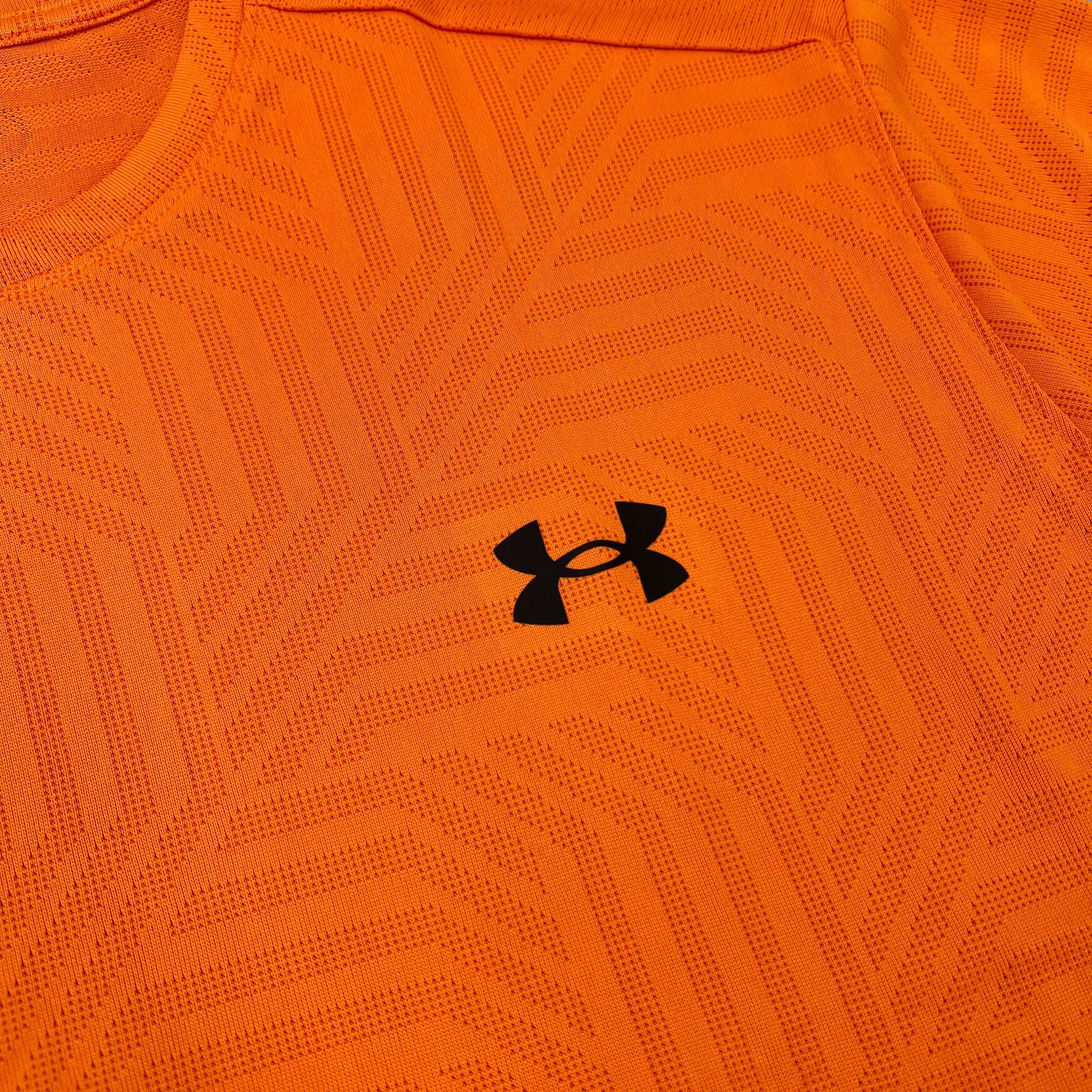 Under Armour Tech Vent T-Shirt - Orange