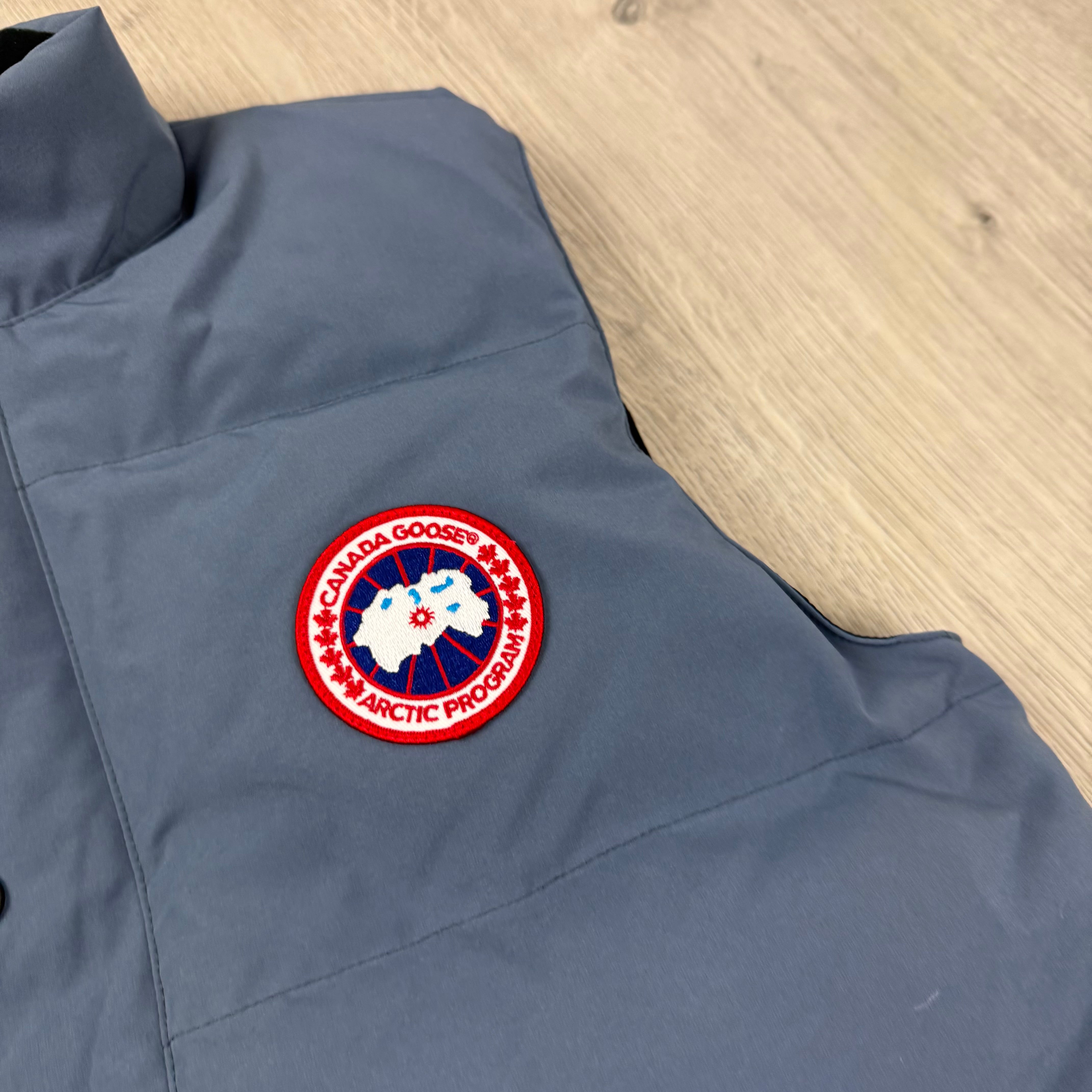 Canada Goose Freestyle Gilet - Ozone Blue