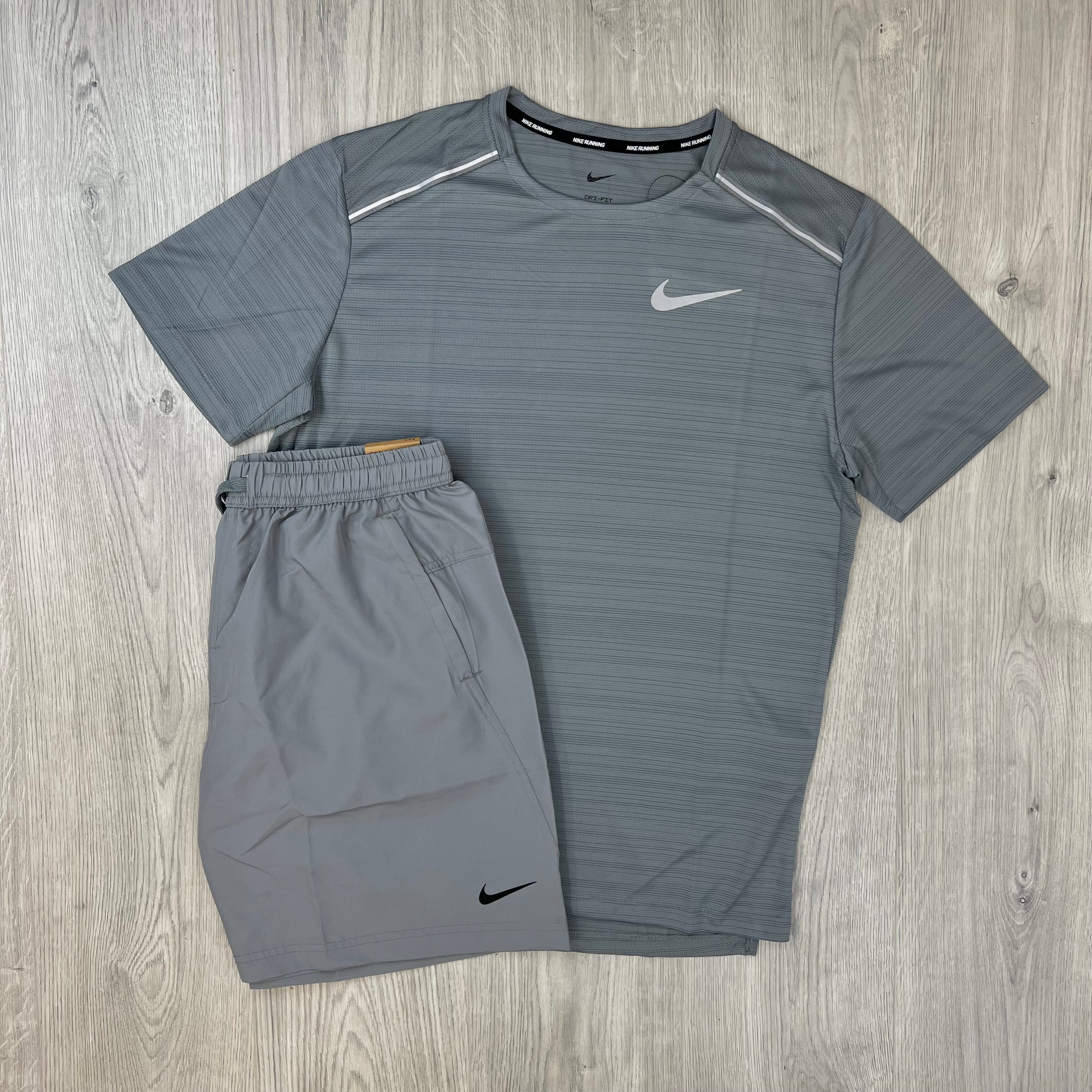 Nike 'Miler' Set - Grey