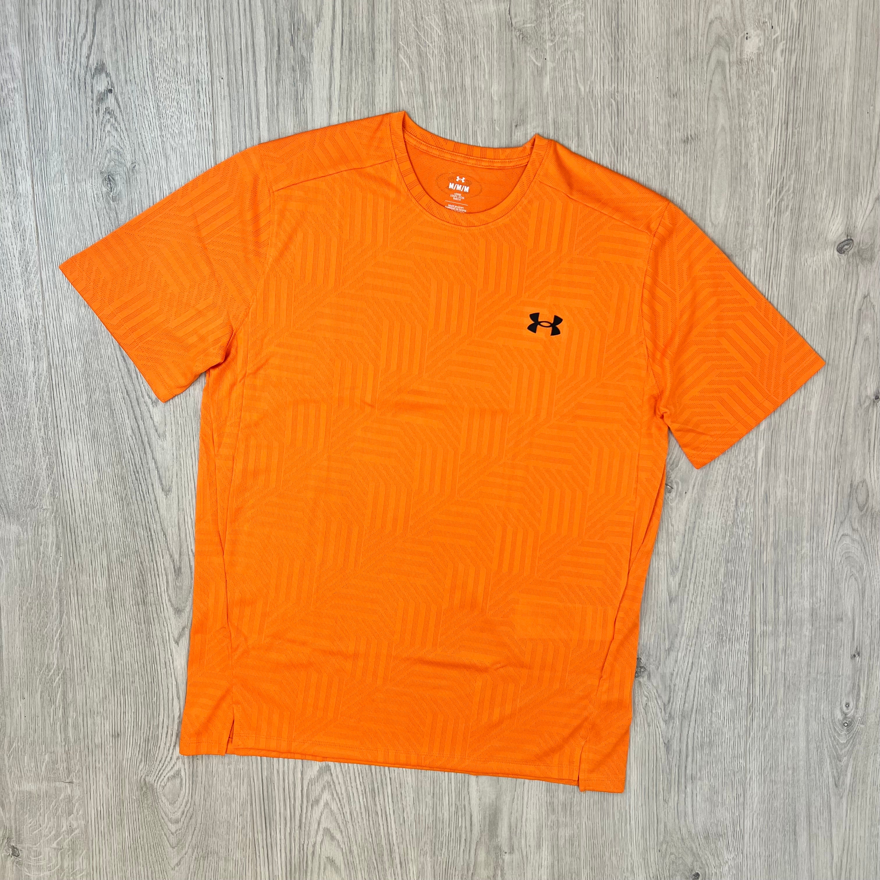 Under Armour Tech Vent T-Shirt - Orange
