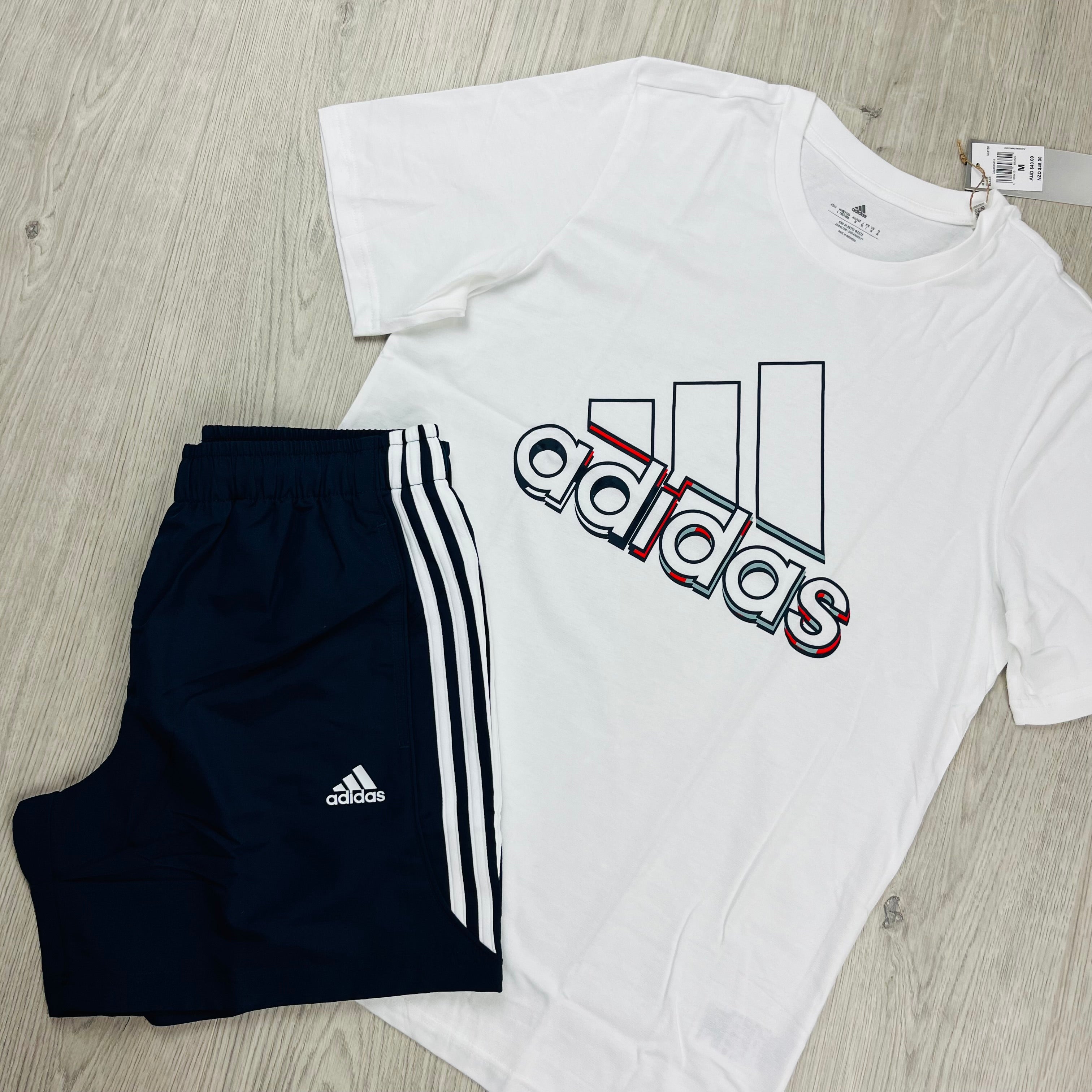 Adidas Pocket Set - White/Navy