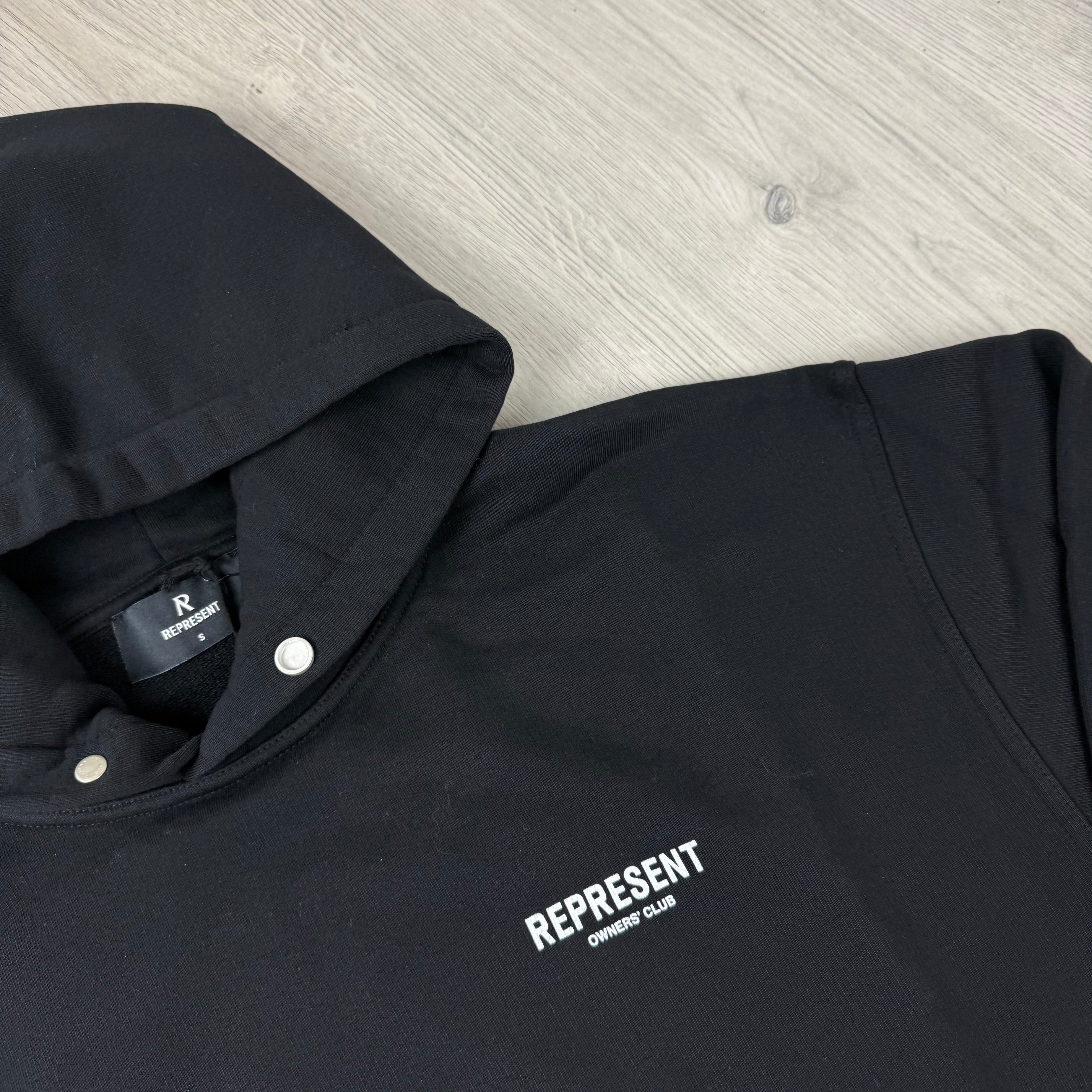 Represent 'Owners Club' Hoodie - Black