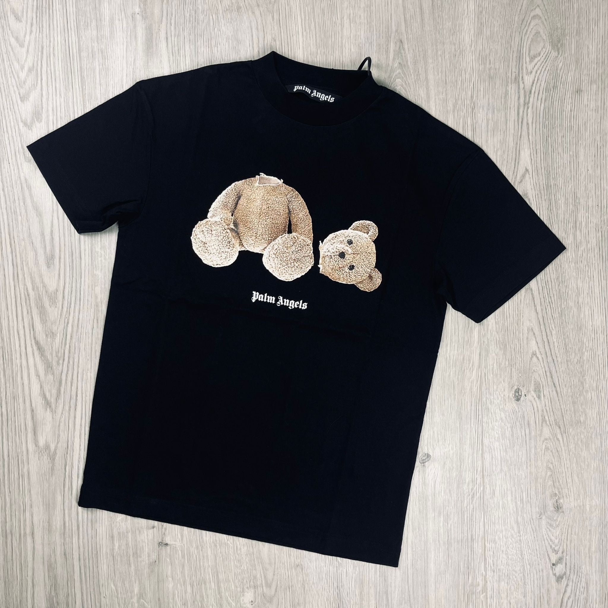 Buy Palm Angels Teddy Bear Logo T-shirt - White At 50% Off