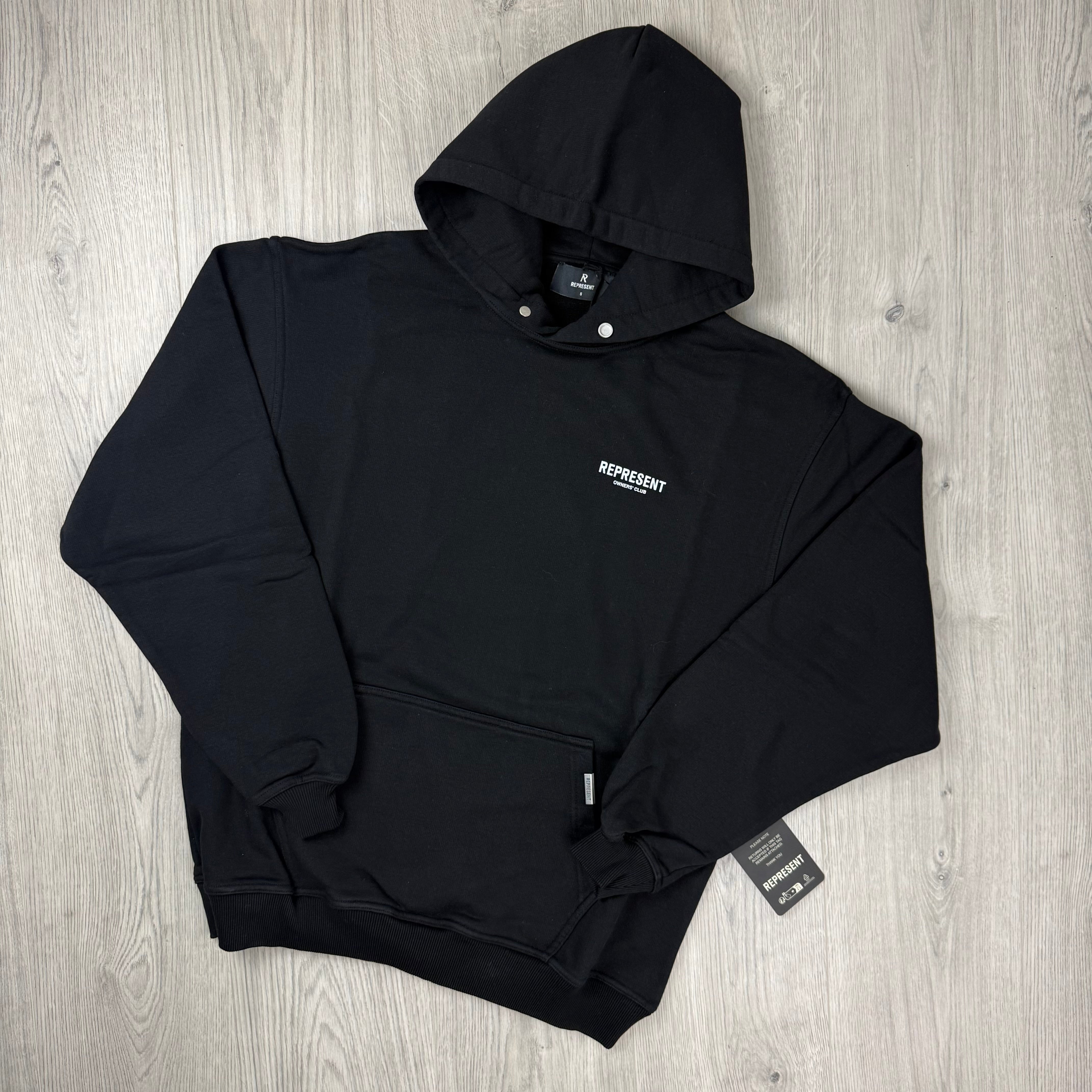 Represent 'Owners Club' Hoodie - Black