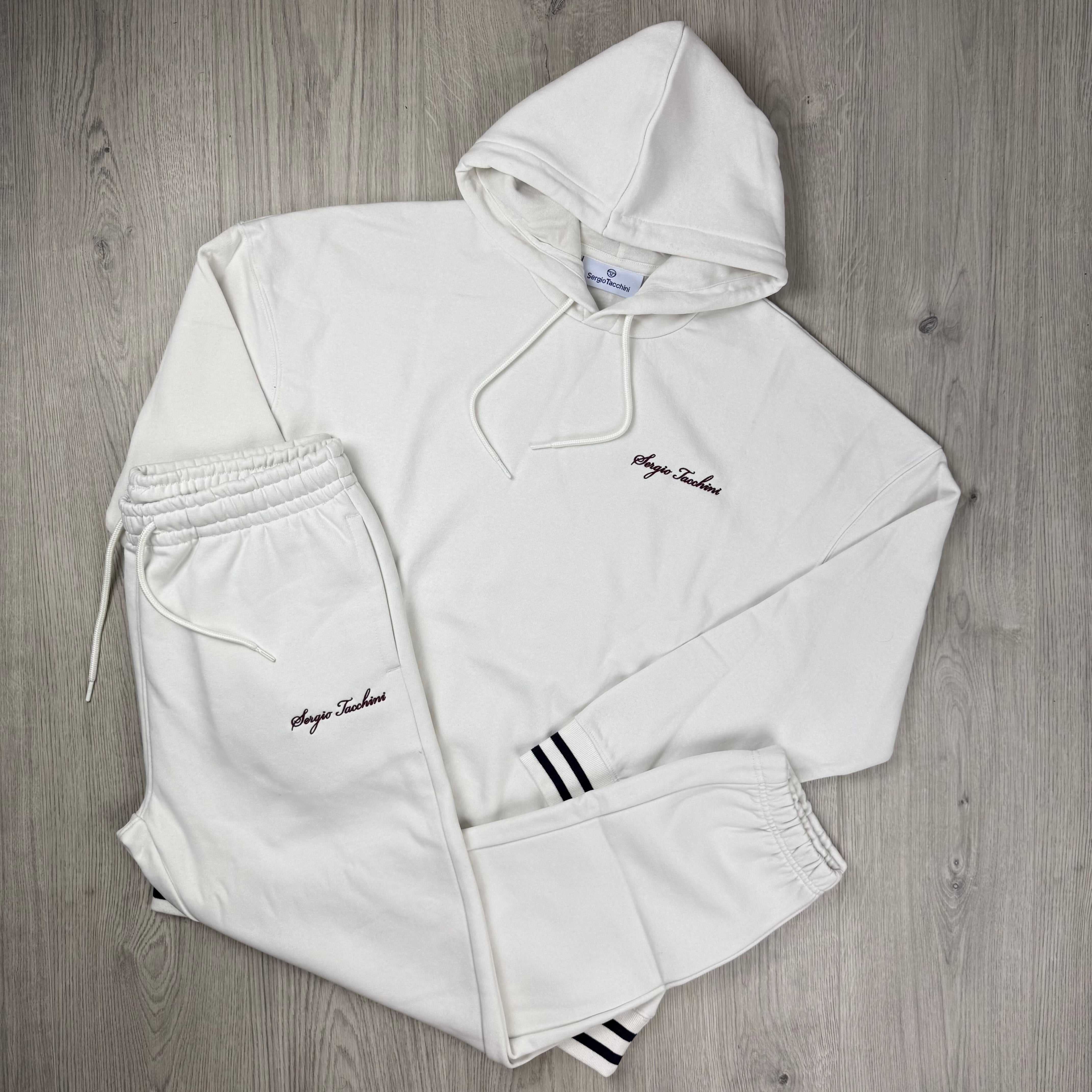 Sergio Tacchini 'Cimabue' Tracksuit - Gardenia