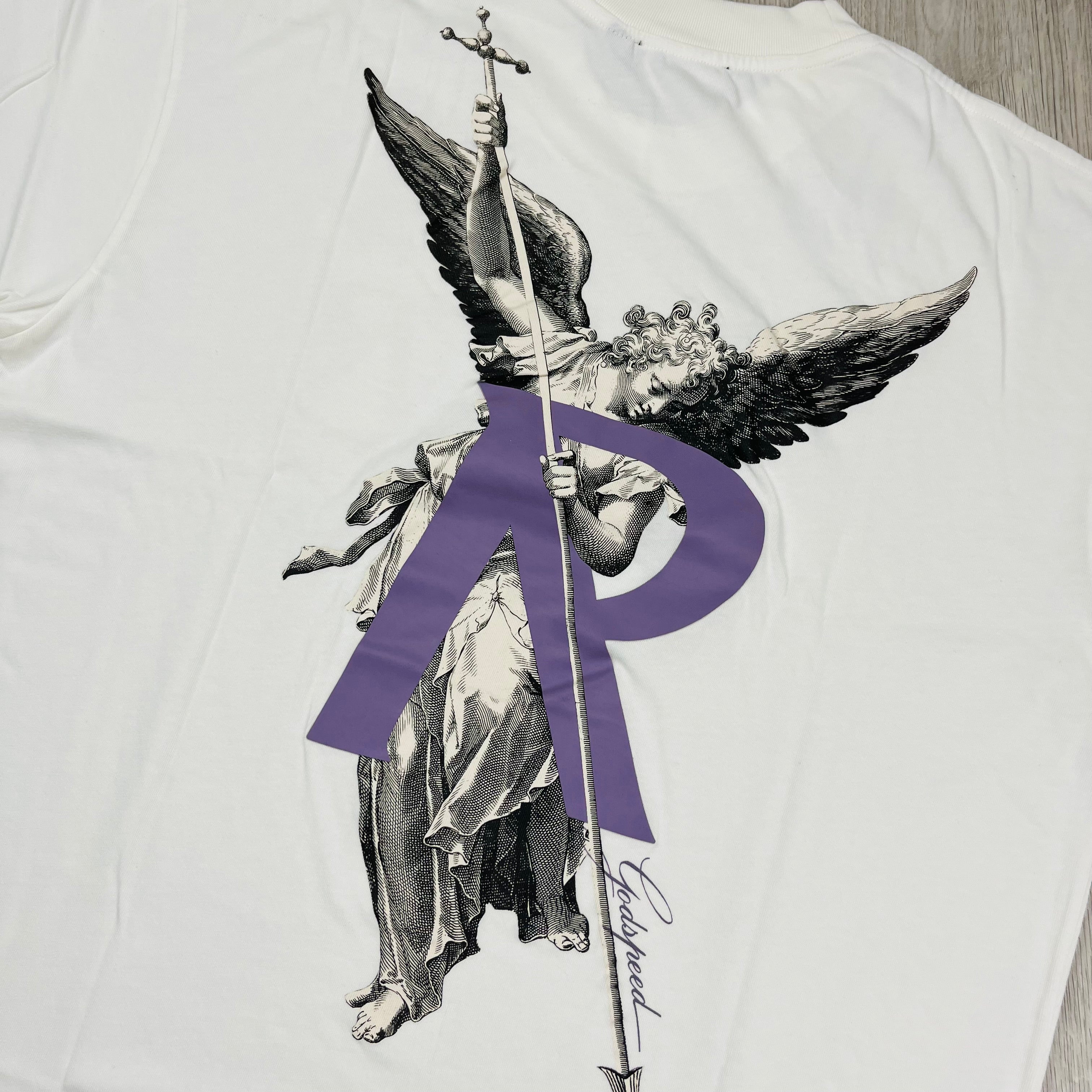 Represent 'Archangel' T-Shirt - Flat White
