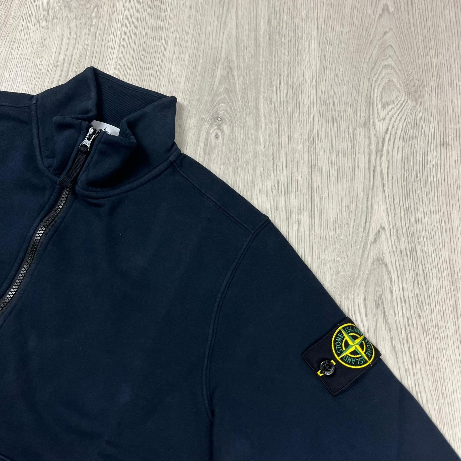 Stone Island Zip Fleece