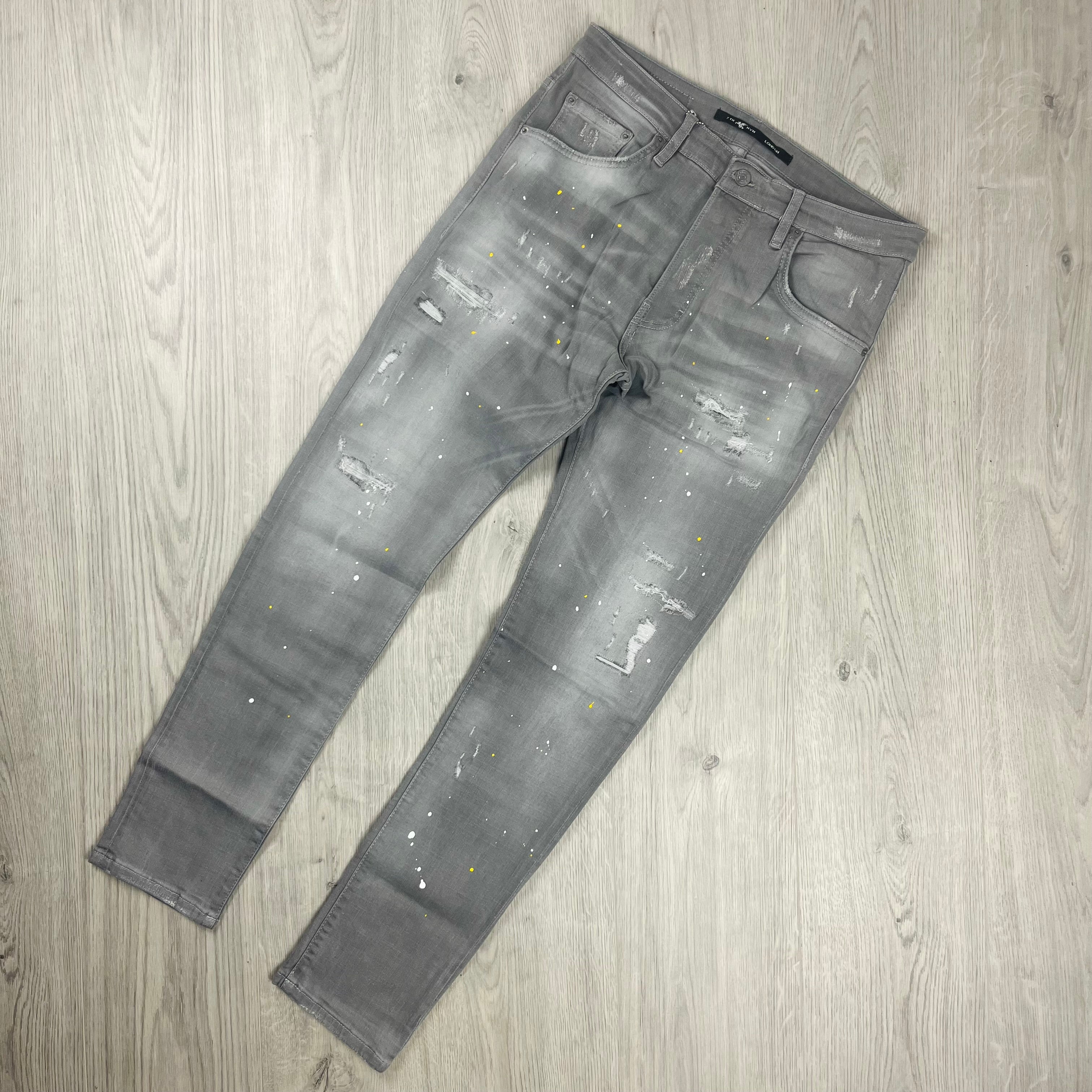 Trendy Distressed Jeans