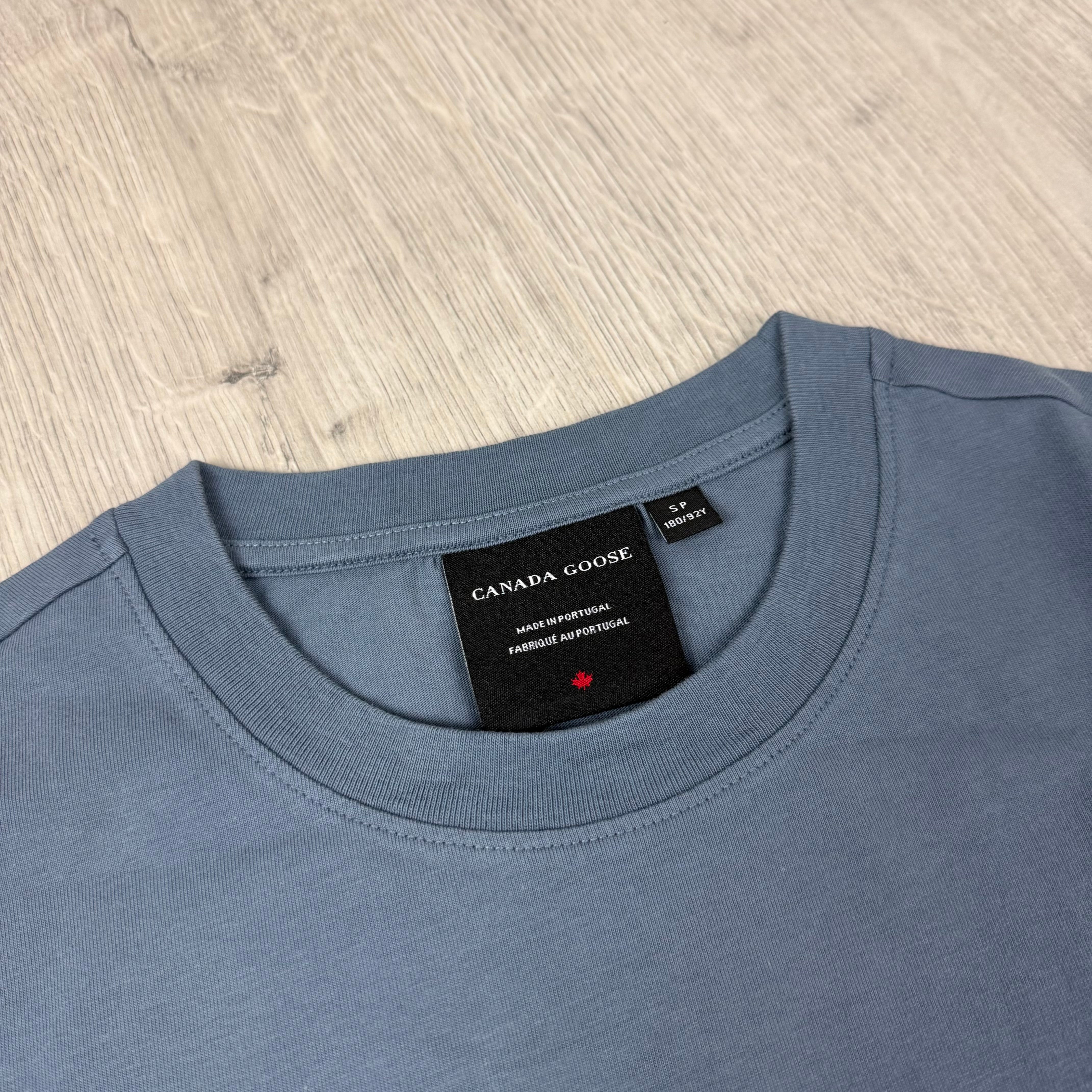 Canada Goose Emersen T-Shirt - Ozone Blue