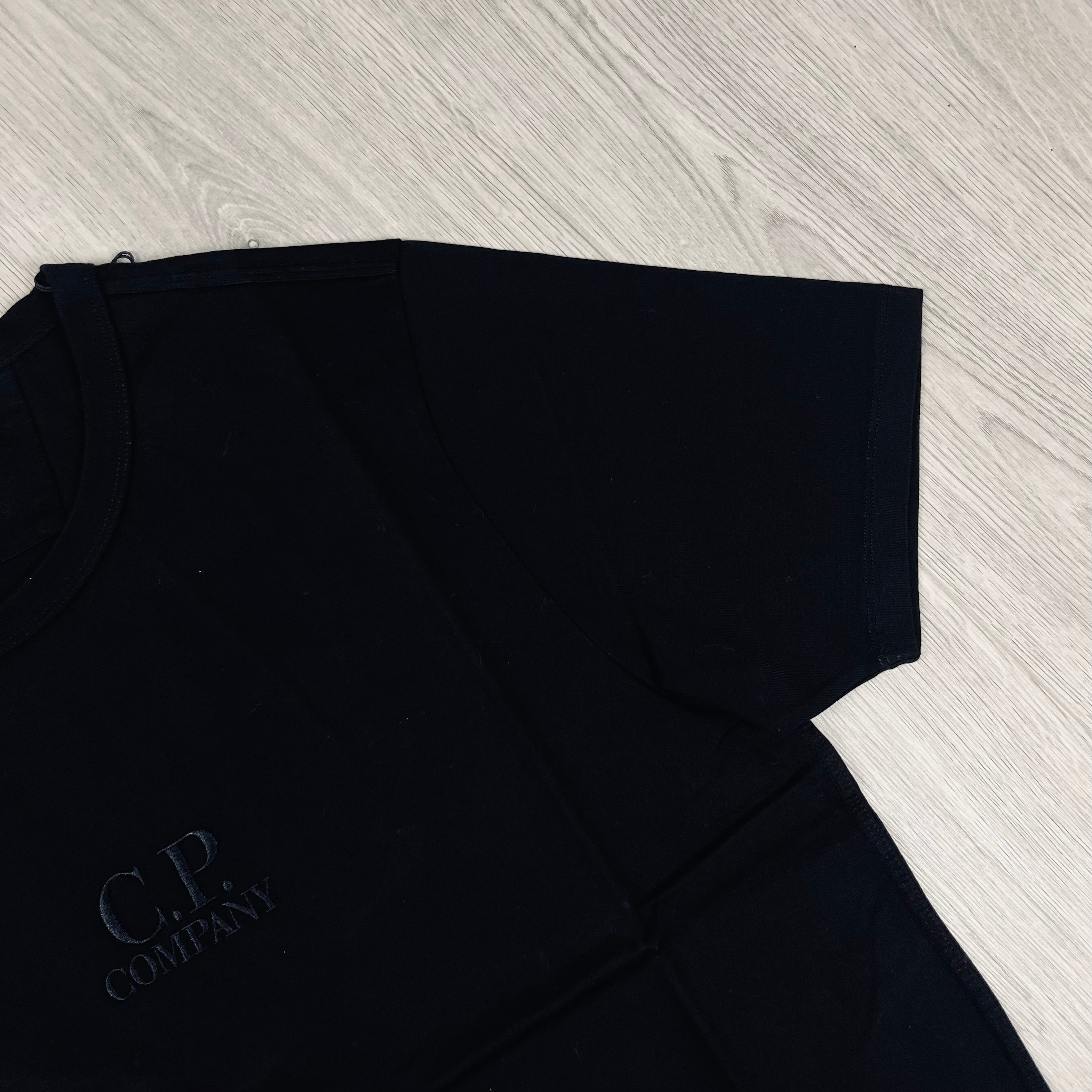 CP Company Embroidered T-Shirt