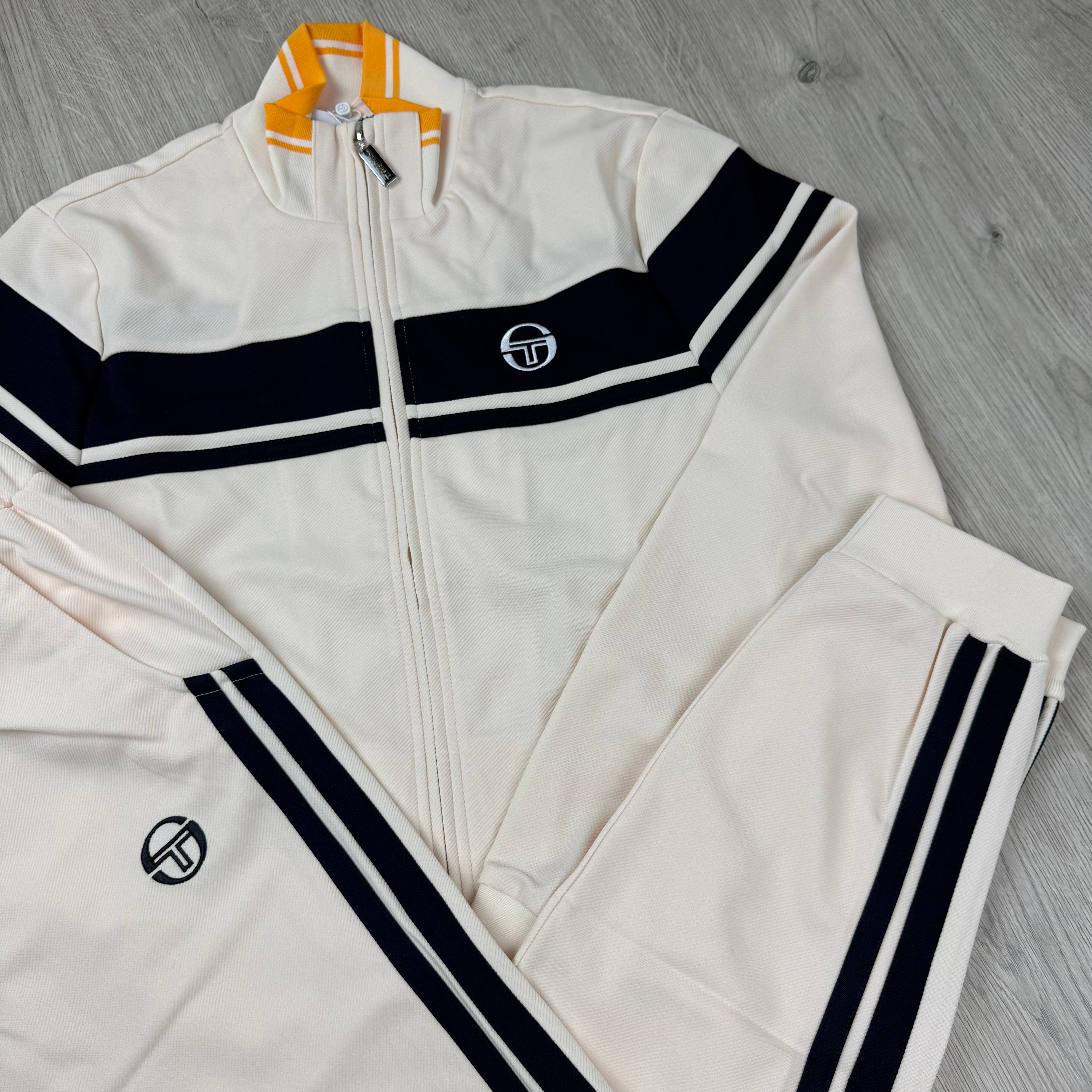 Sergio Tacchini 'Damarindo' Tracksuit - Buttercream