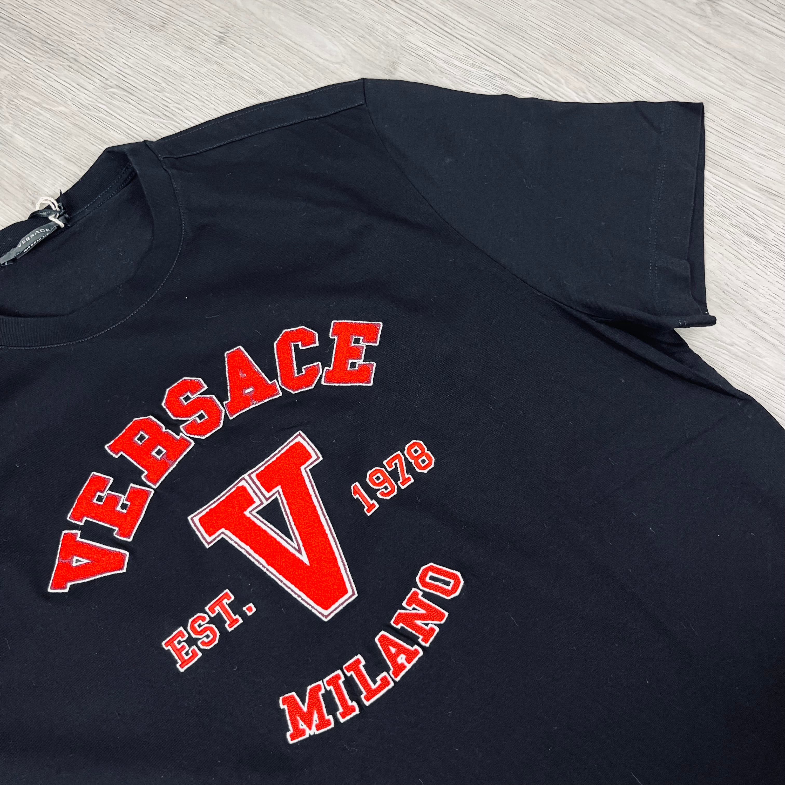 Versace Terry T-Shirt - Black
