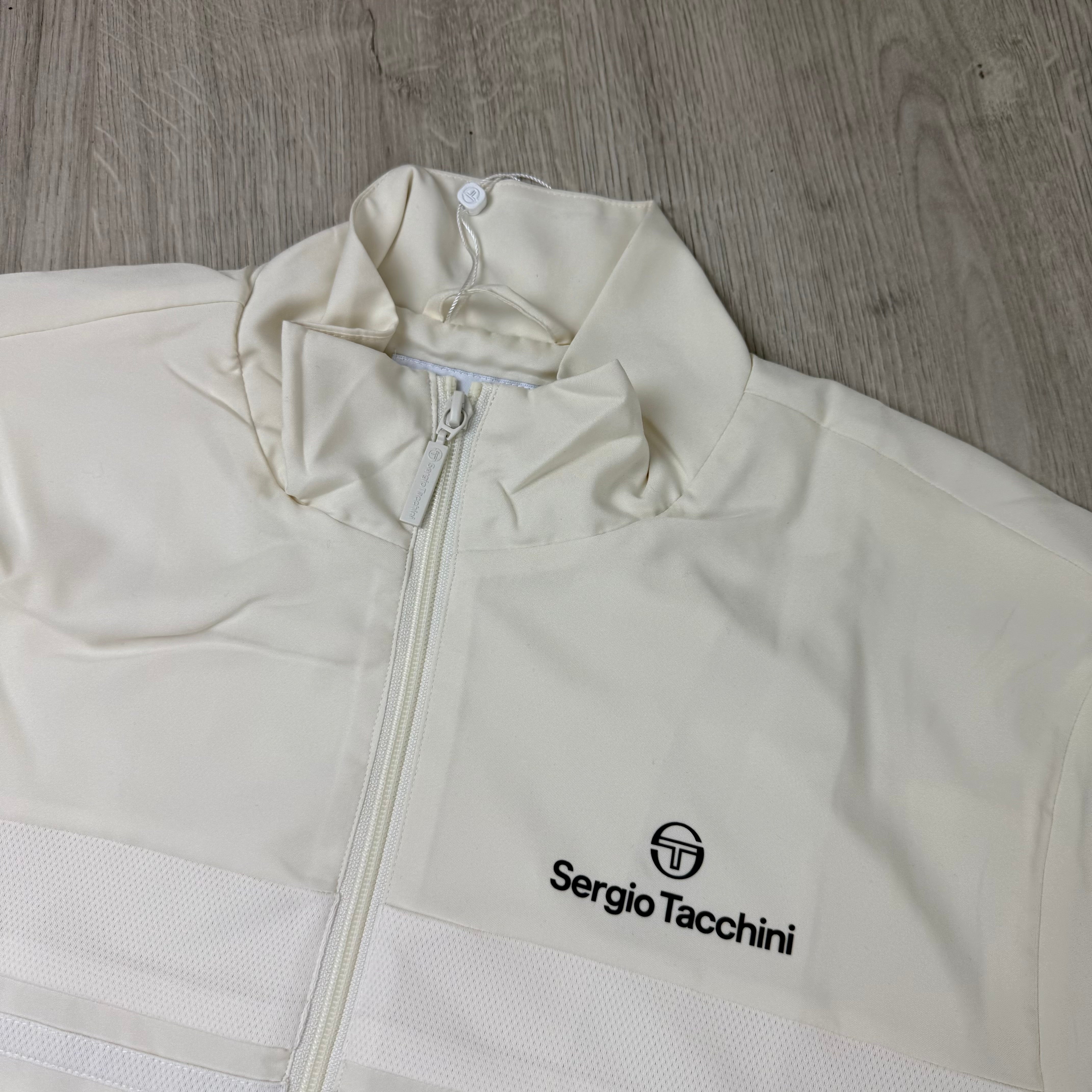 Sergio Tacchini 'Specchio 024' Tracksuit - Gardenia