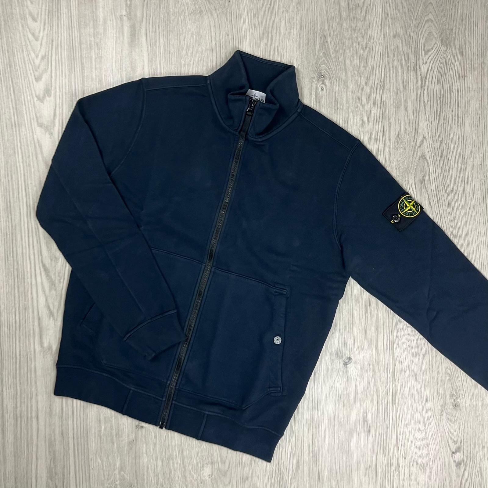 Stone Island Zip Fleece