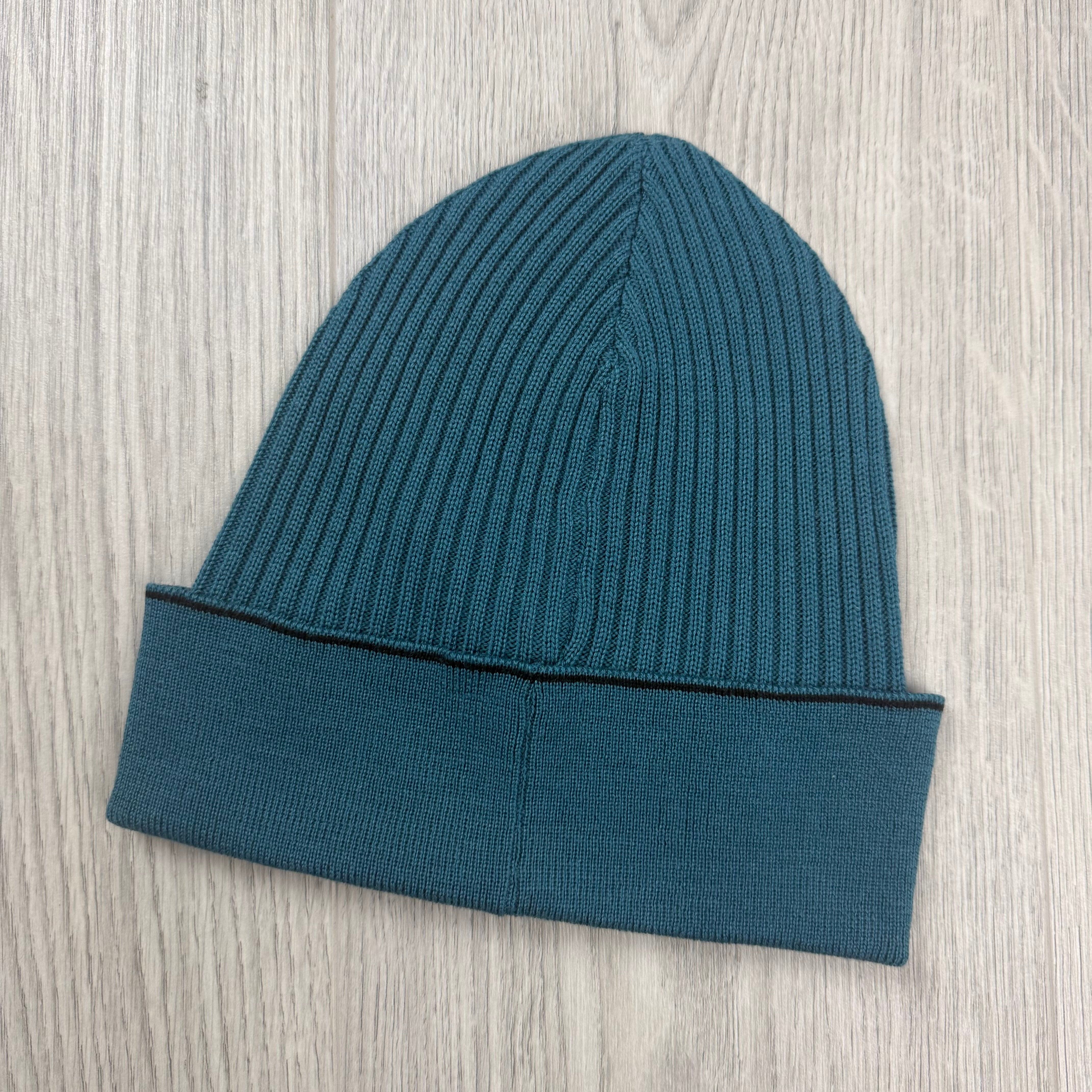CP Company Patch Beanie - Shaded Spruce