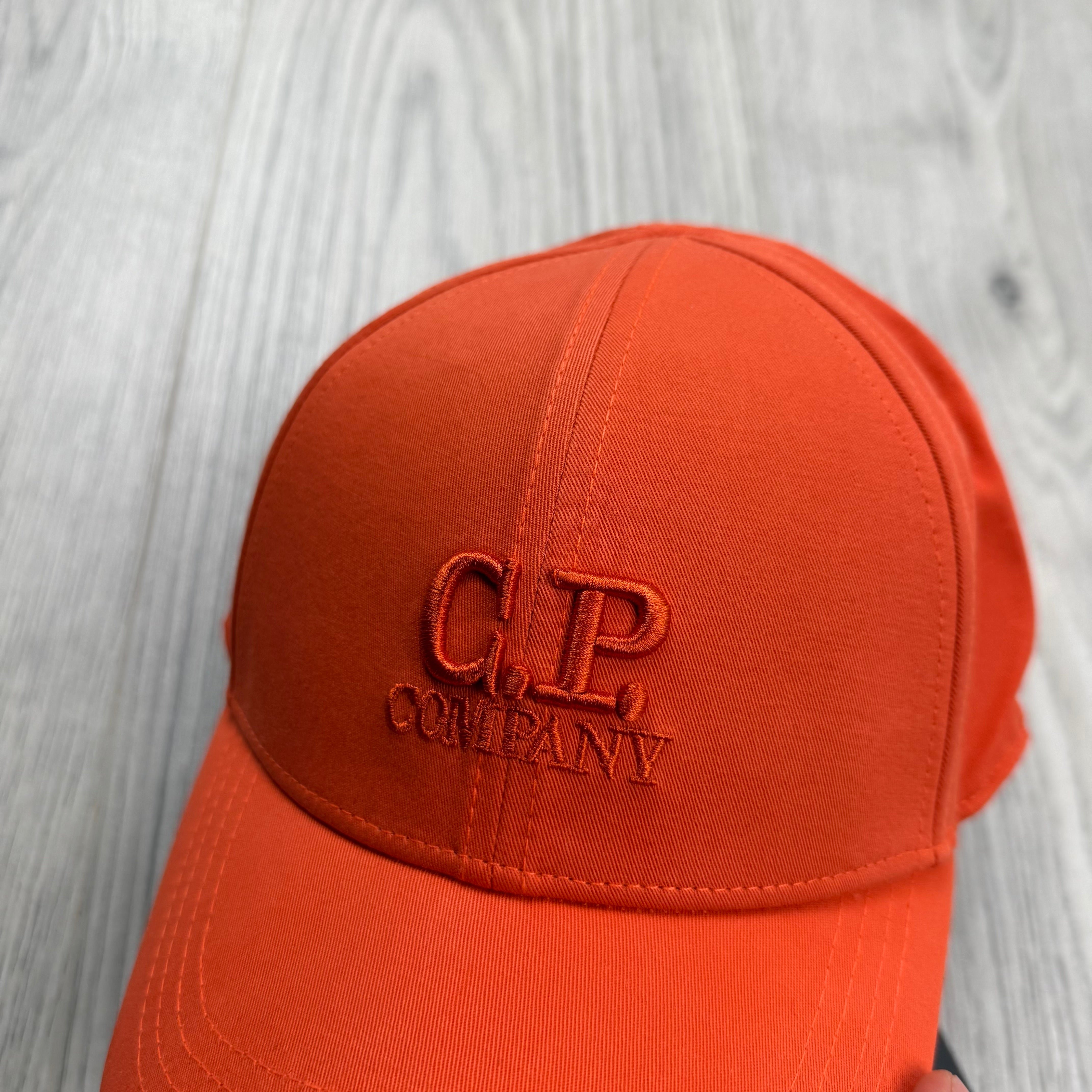 CP Company Junior Baseball Cap - Harvest Pumpkin