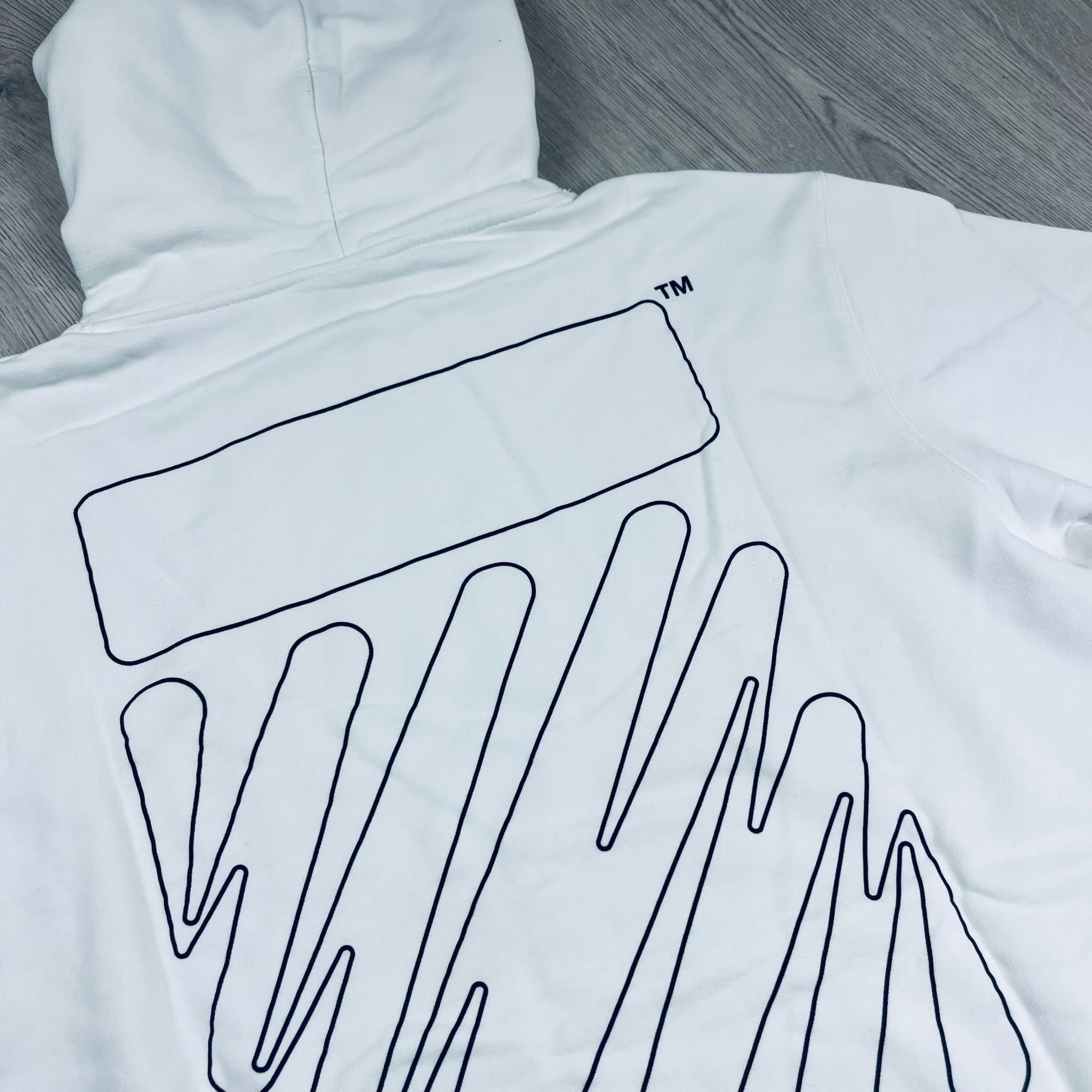 Off-White Graphic Hoodie
