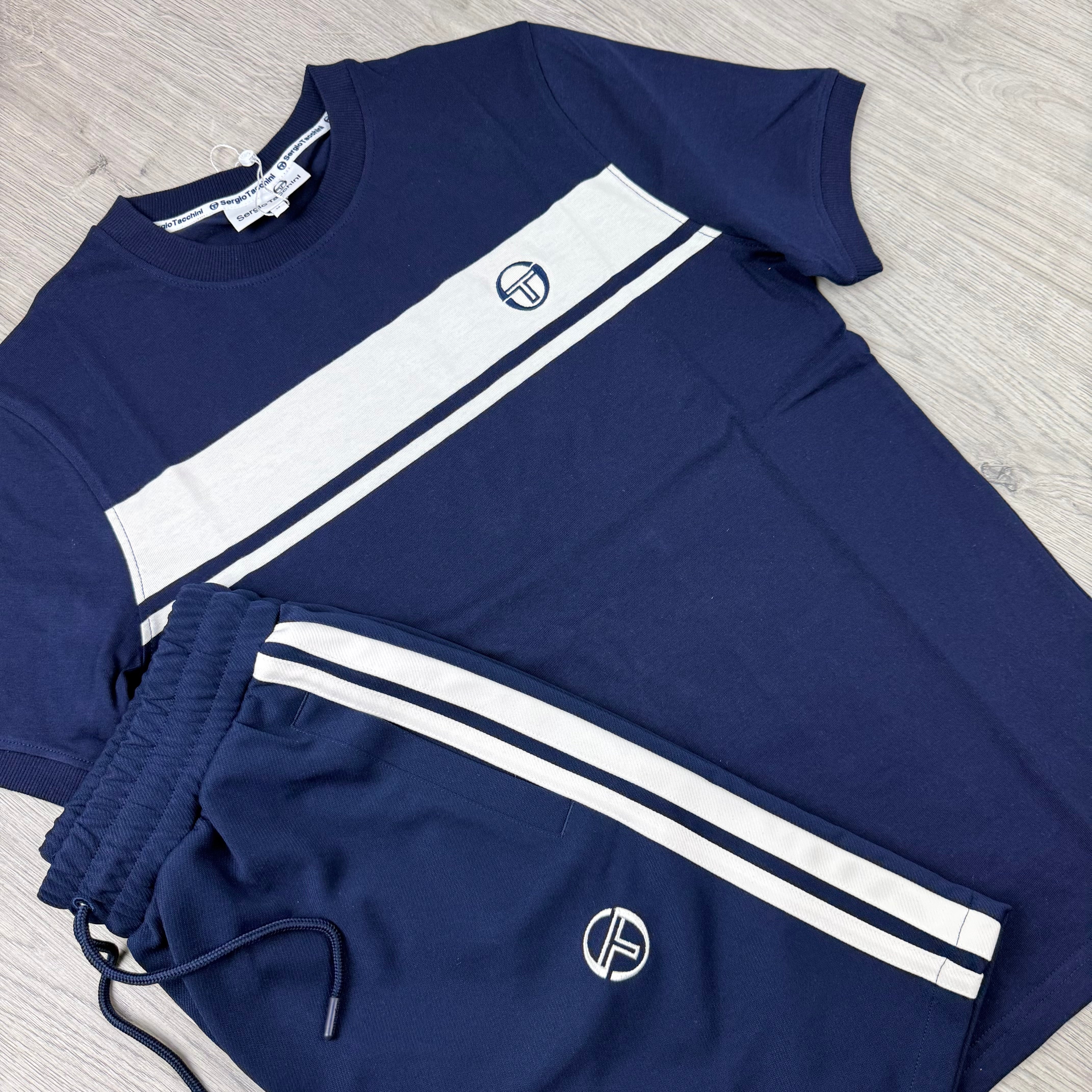 Sergio Tacchini 'Masters' Set - Maritime Blue
