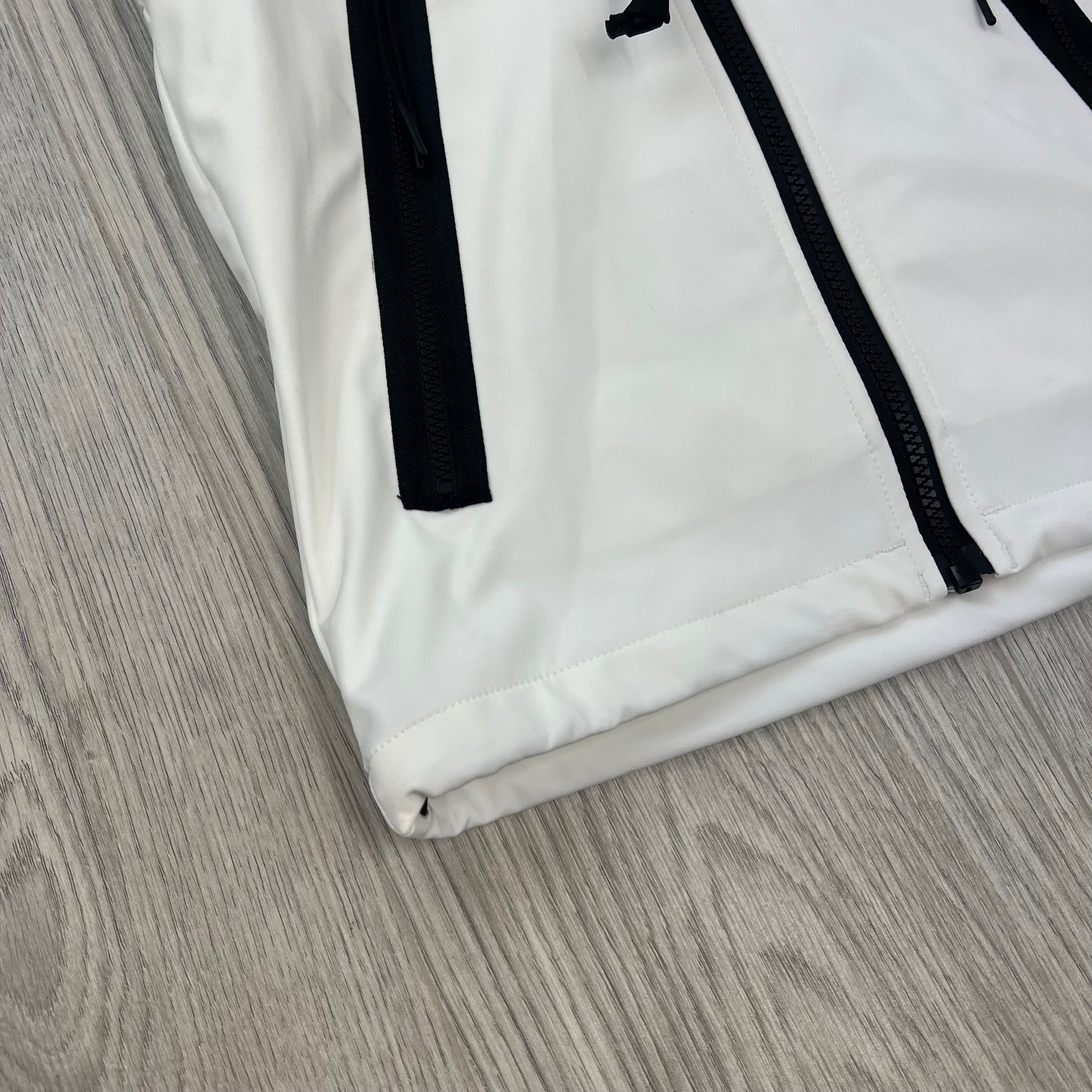 CP Company Junior Shell-R Gilet - White