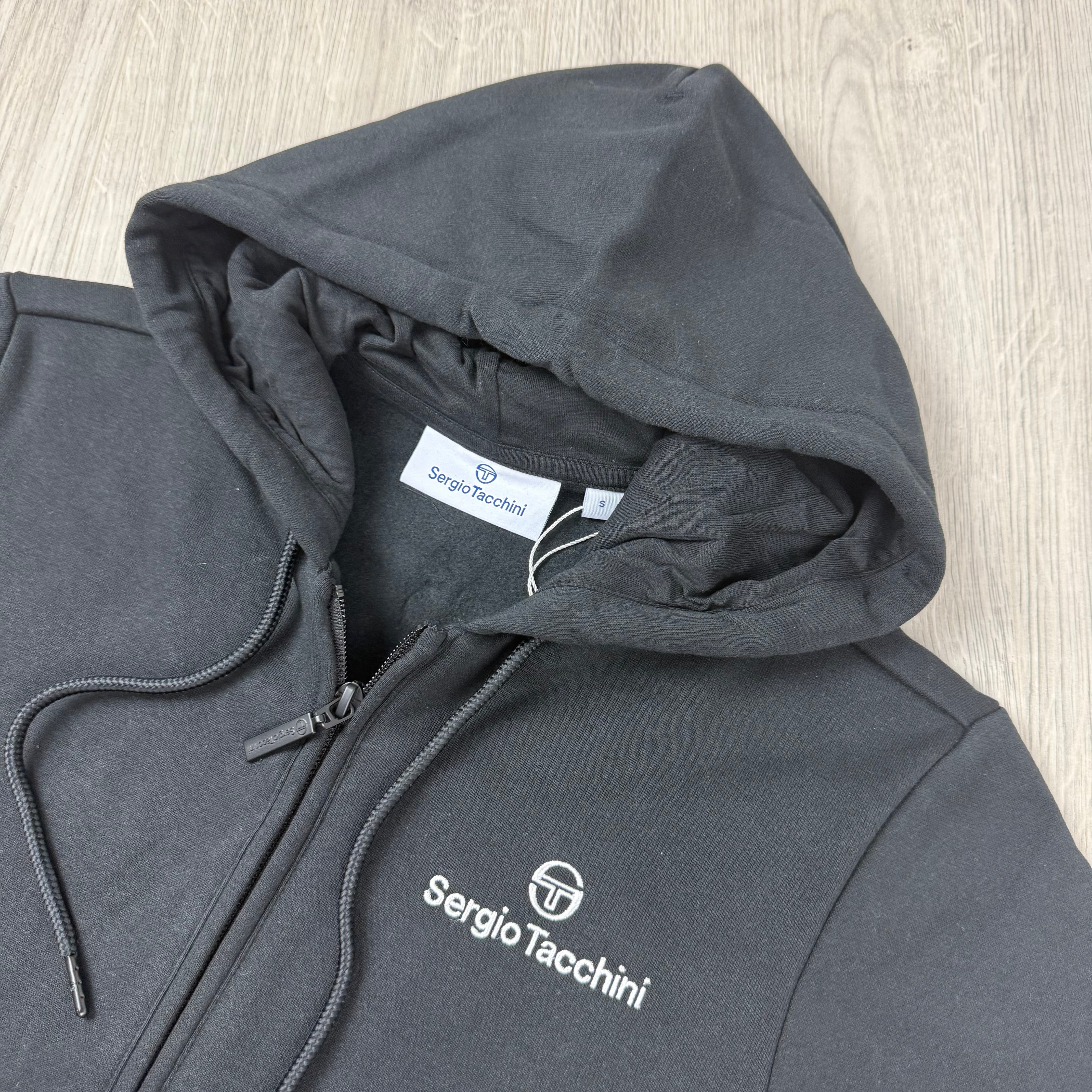 Sergio Tacchini 'Cipresso' Hoodie - Black