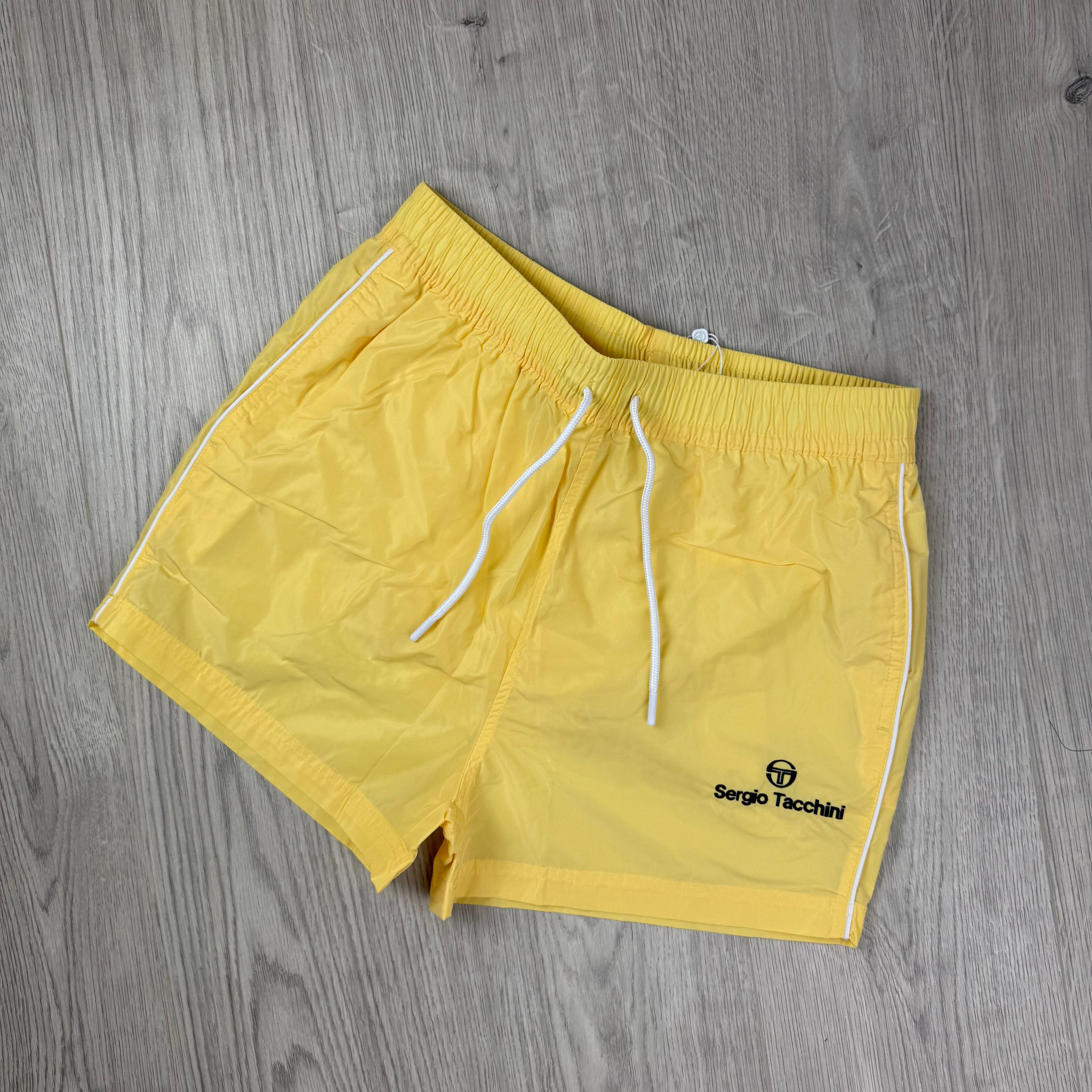 Sergio Tacchini 'Guaceto' Swim Shorts - Popcorn