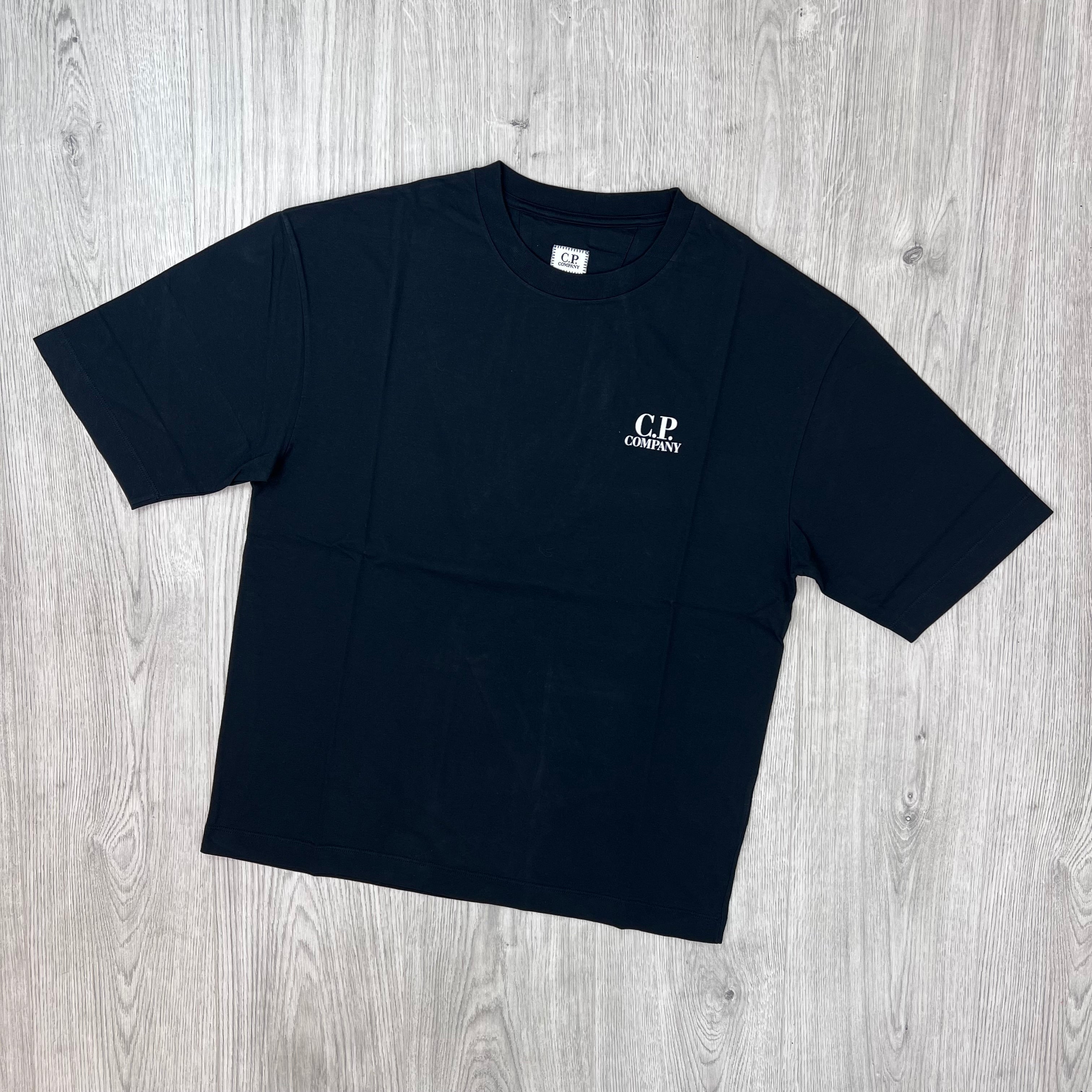 CP Company Sailor T-Shirt - Black