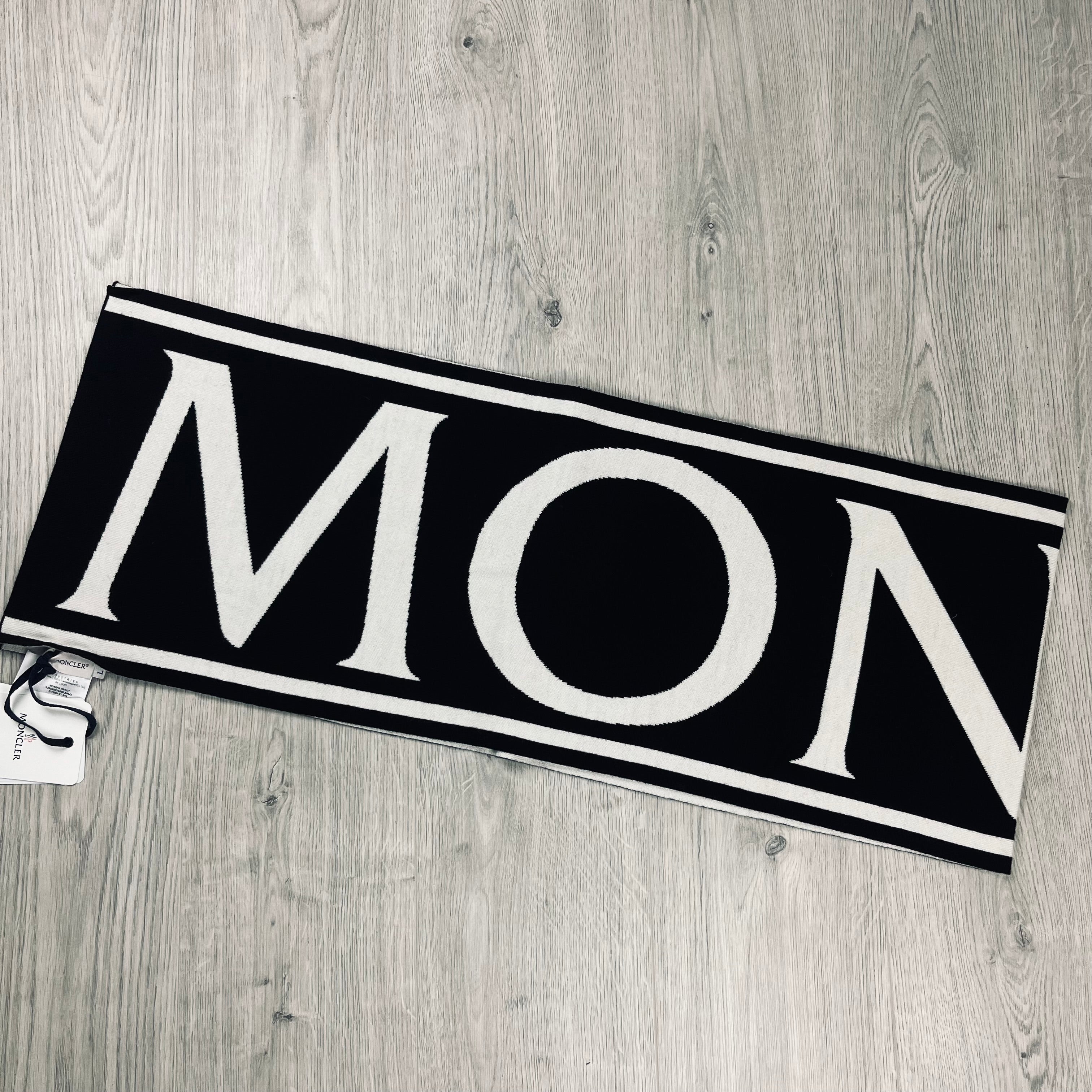 Moncler Logo Scarf