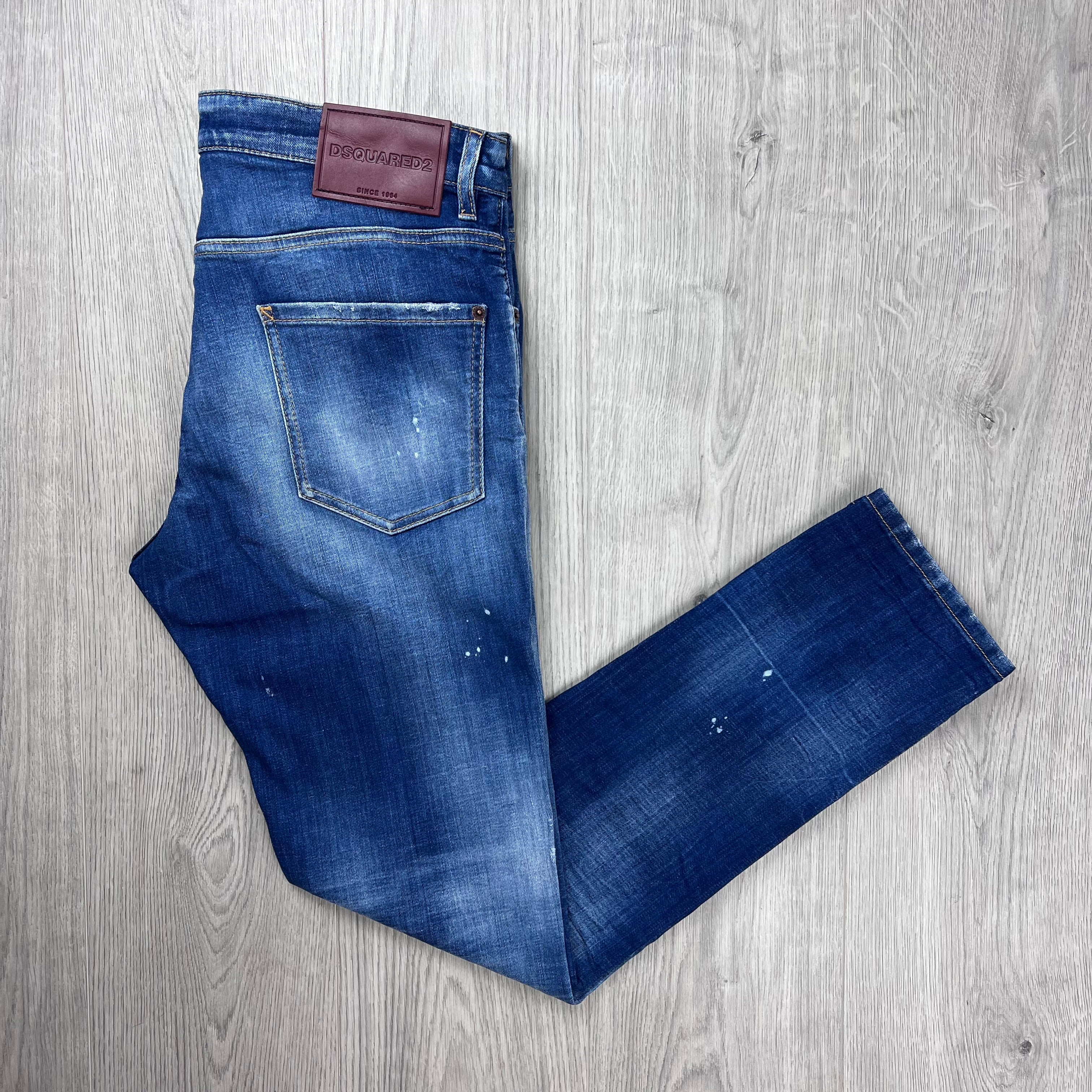 DSQUARED2 Slim Jeans - Blue