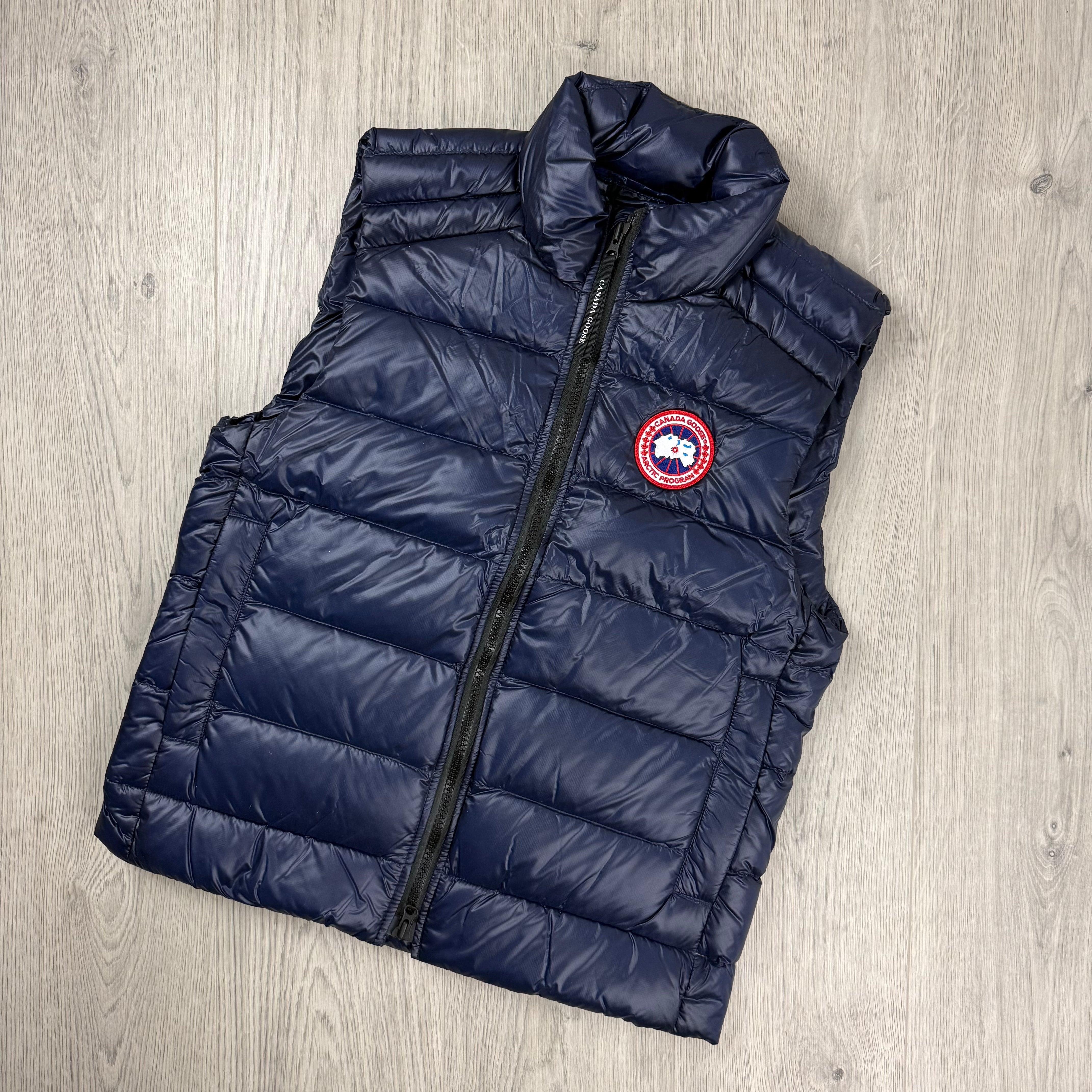 Canada Goose Crofton Gilet - Atlantic Navy
