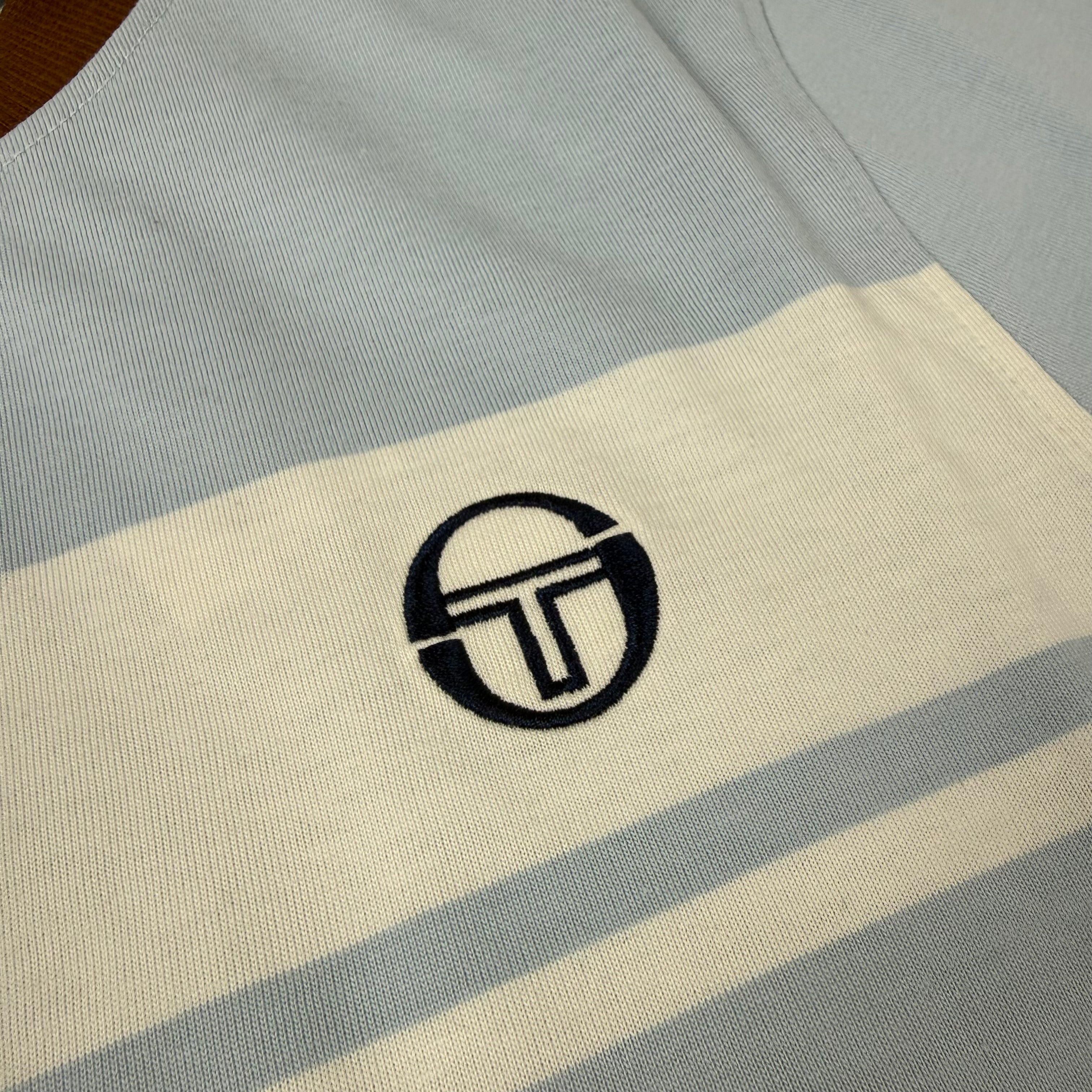 Sergio Tacchini 'Masters' T-Shirt - Baby Blue