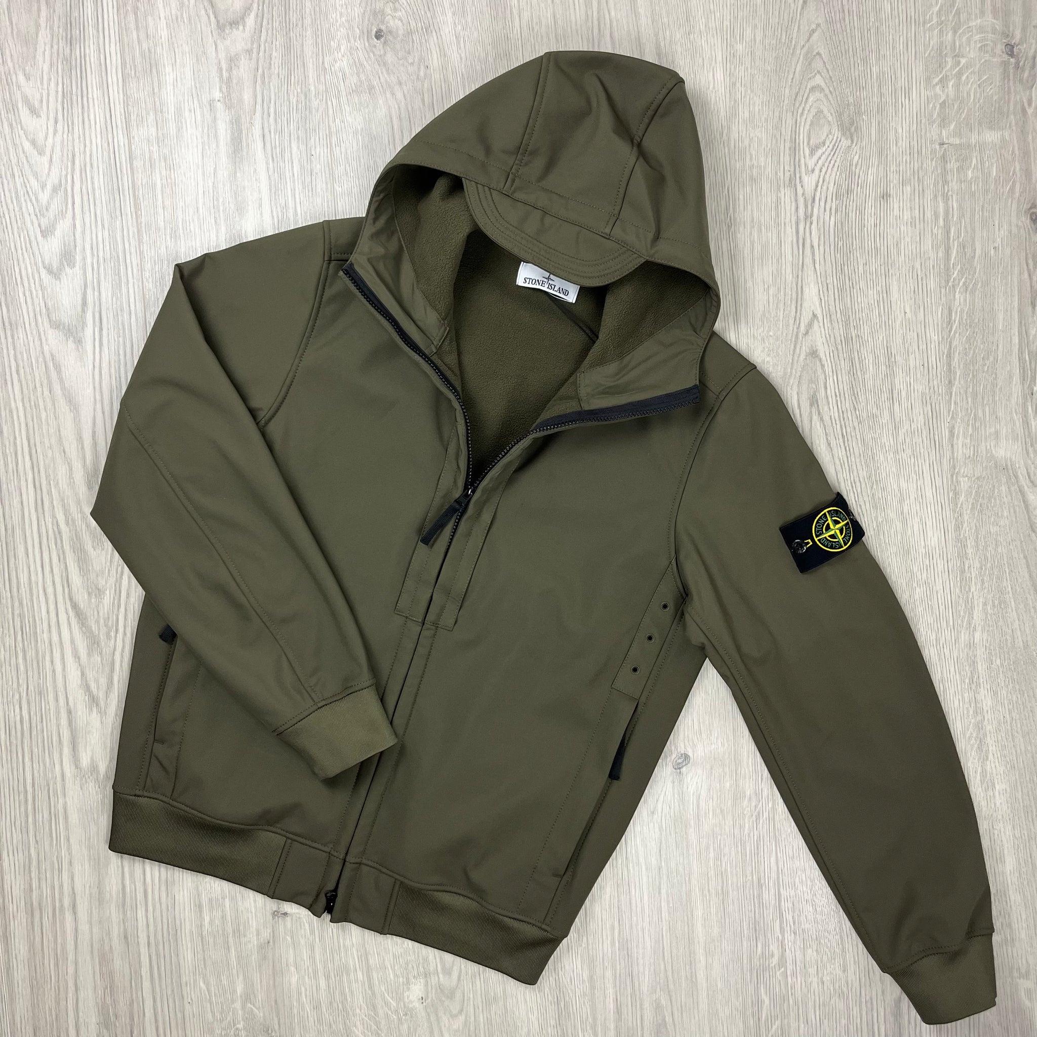 Stone island 2025 soft shell coat