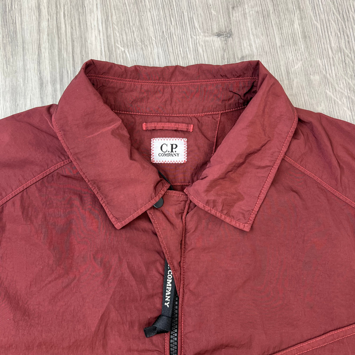 CP Company Chrome Overshirt - Andorra