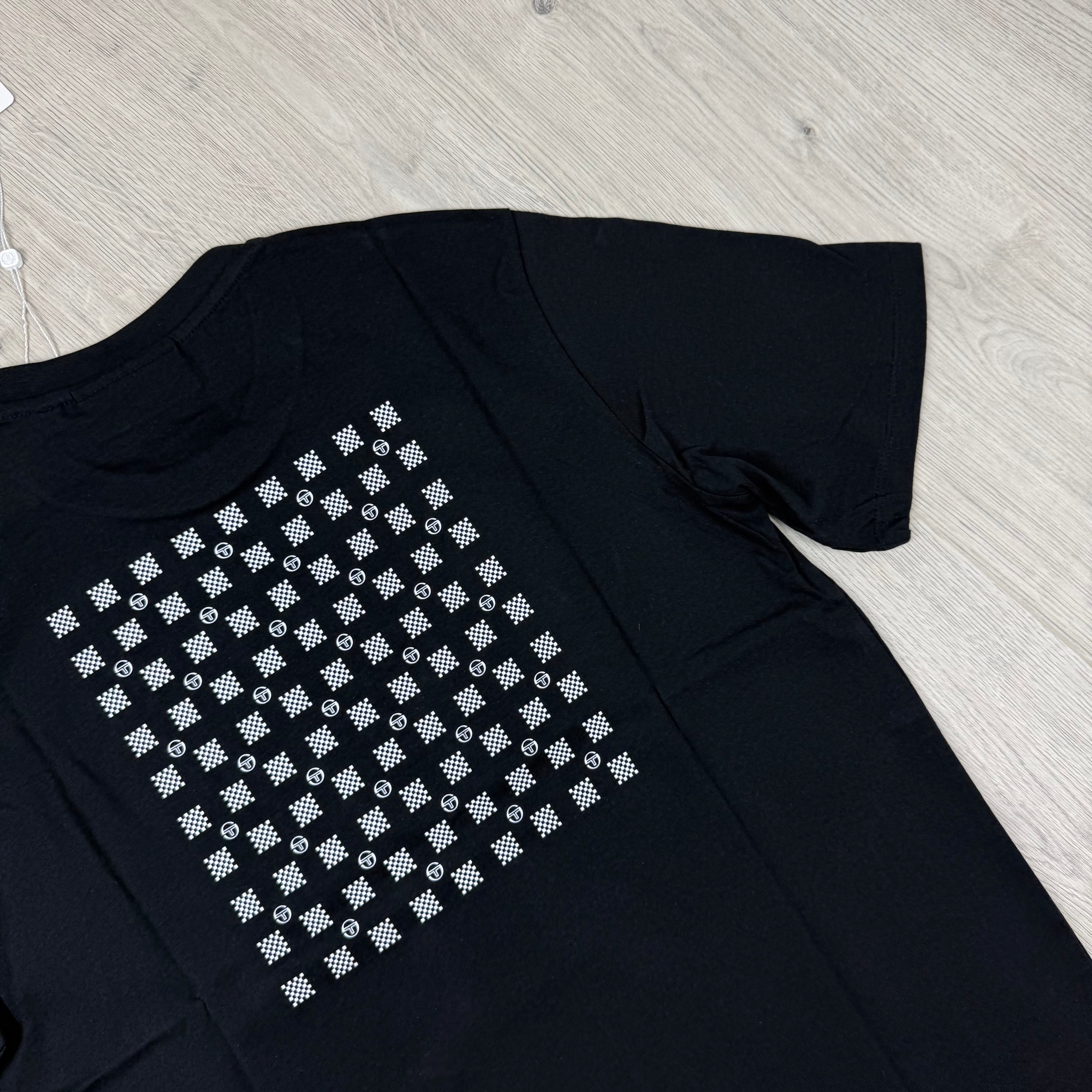 Sergio Tacchini 'Taormina Co' T-Shirt - Black