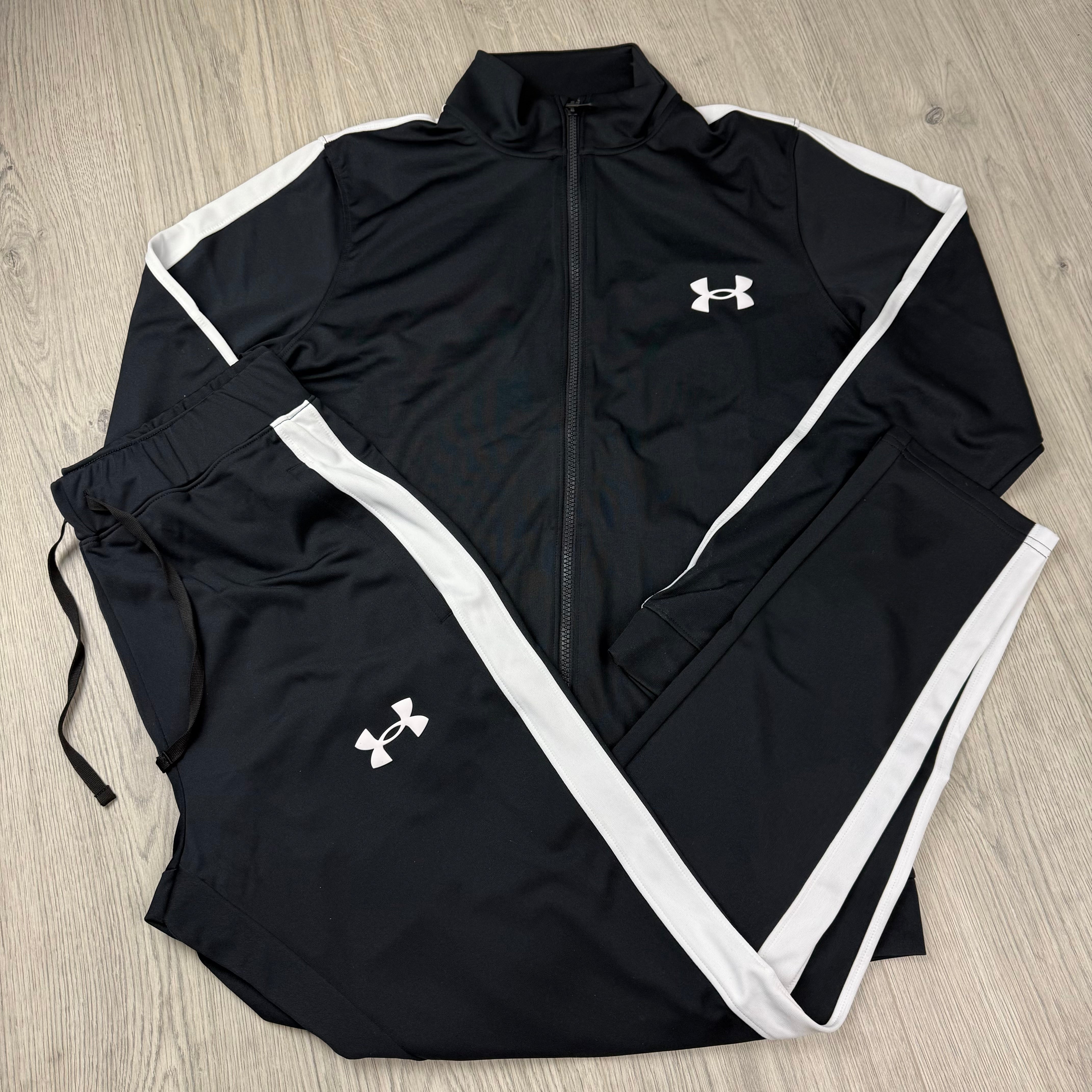 Under Armour 'UA Rival Knit' Tracksuit - Black