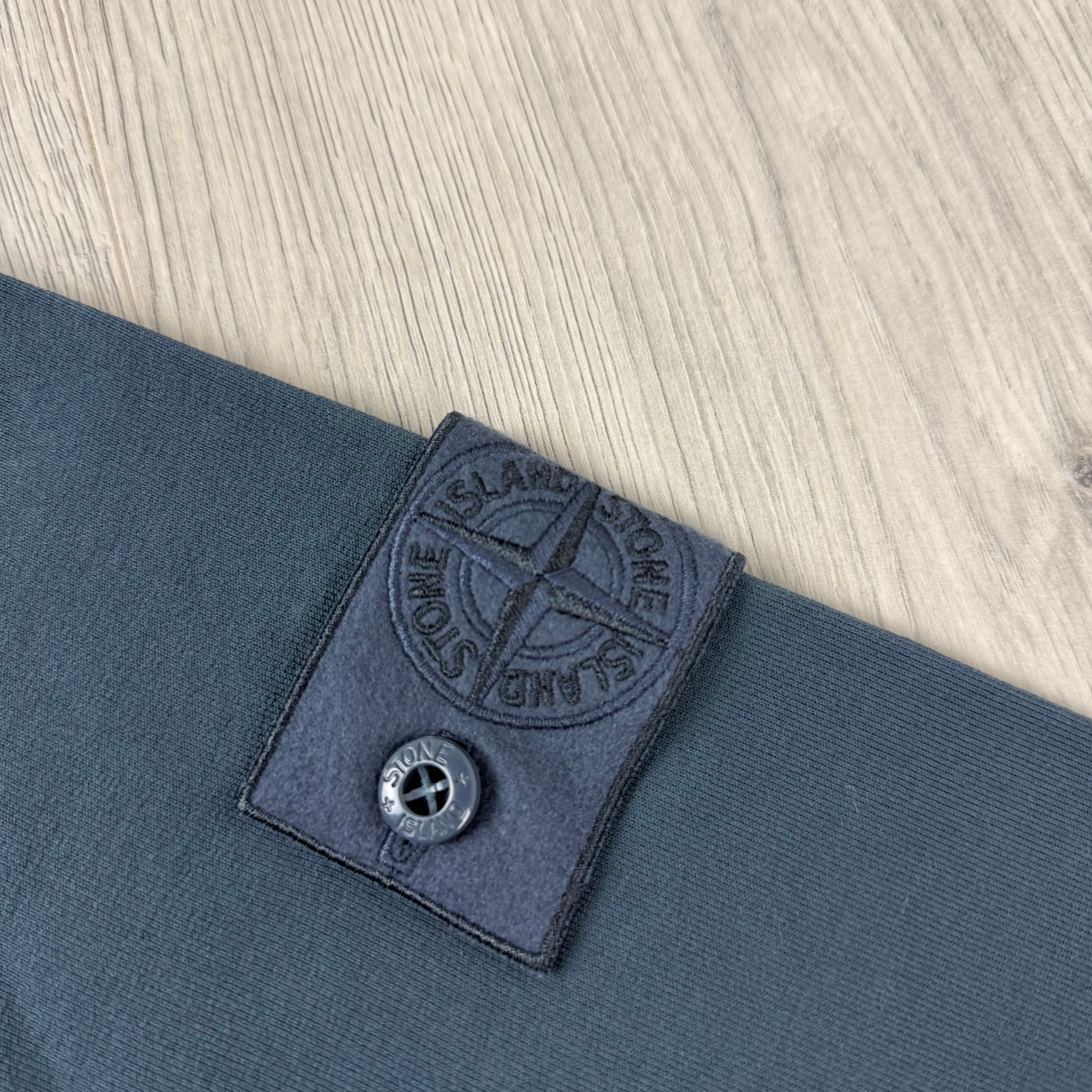 Stone Island Ghost Sweatshirt - Slate Blue