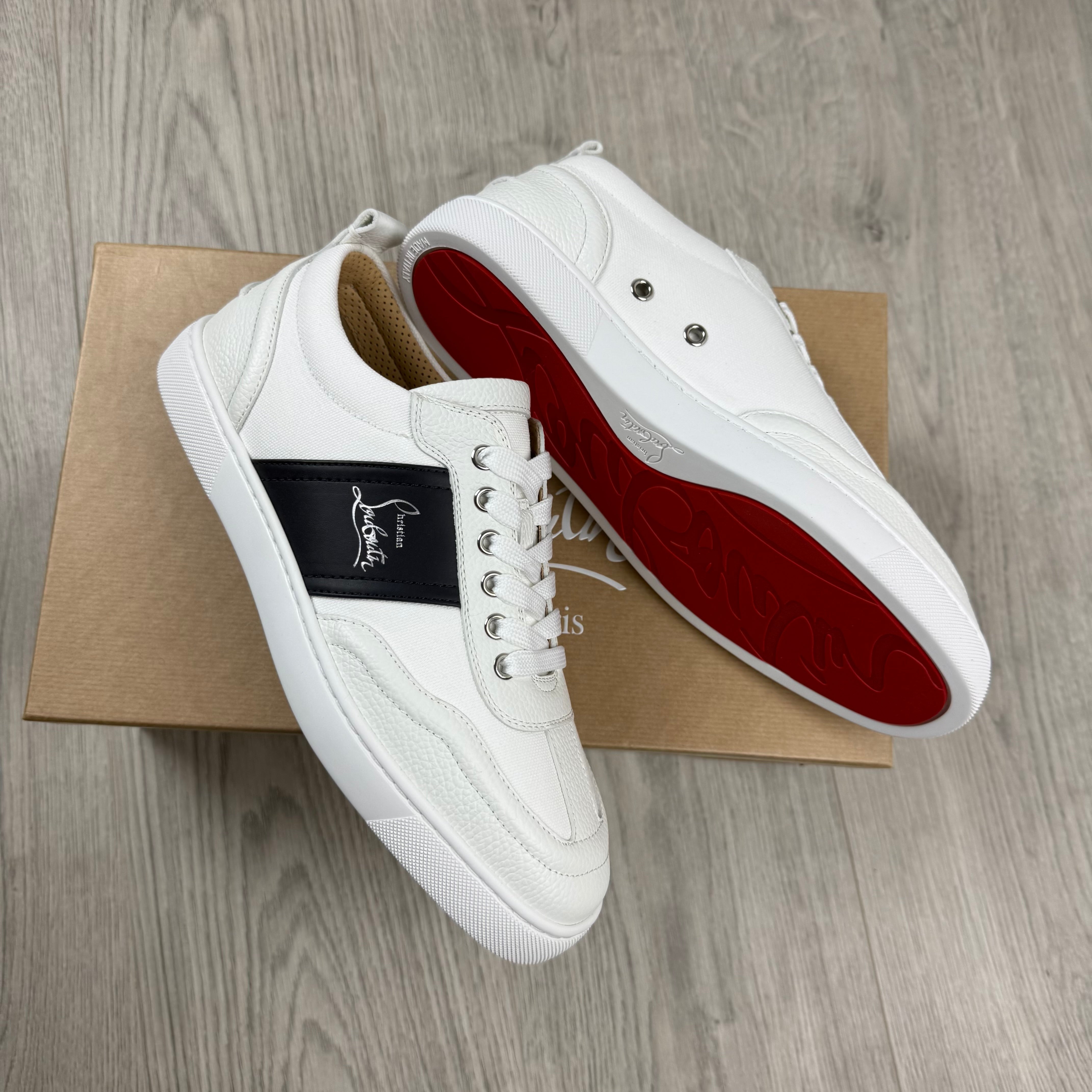 Christian Louboutin Retero Sneakers - White