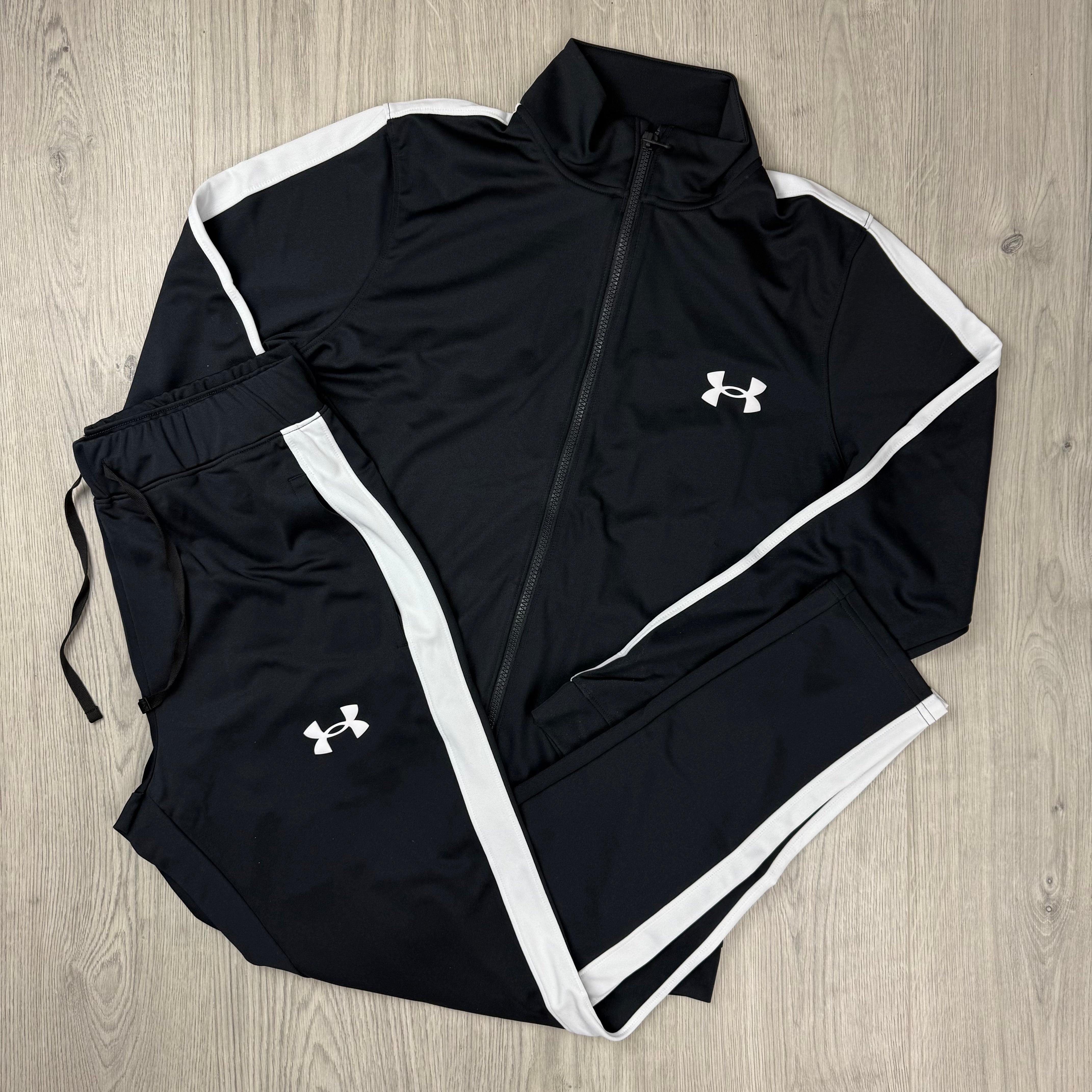 Under Armour 'UA Rival Knit' Tracksuit - Black
