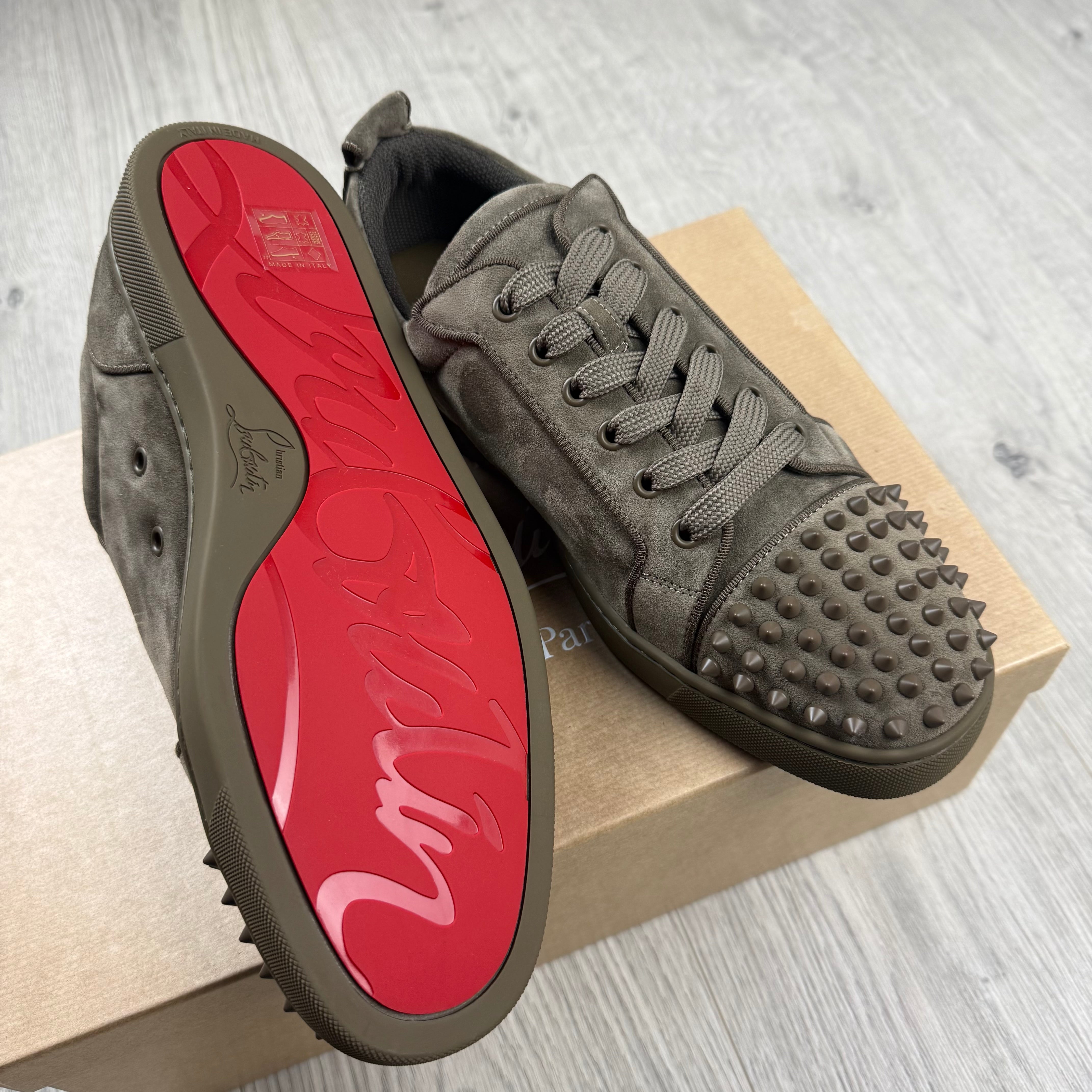 Christian Louboutin Louis Sneakers - Silex Brown