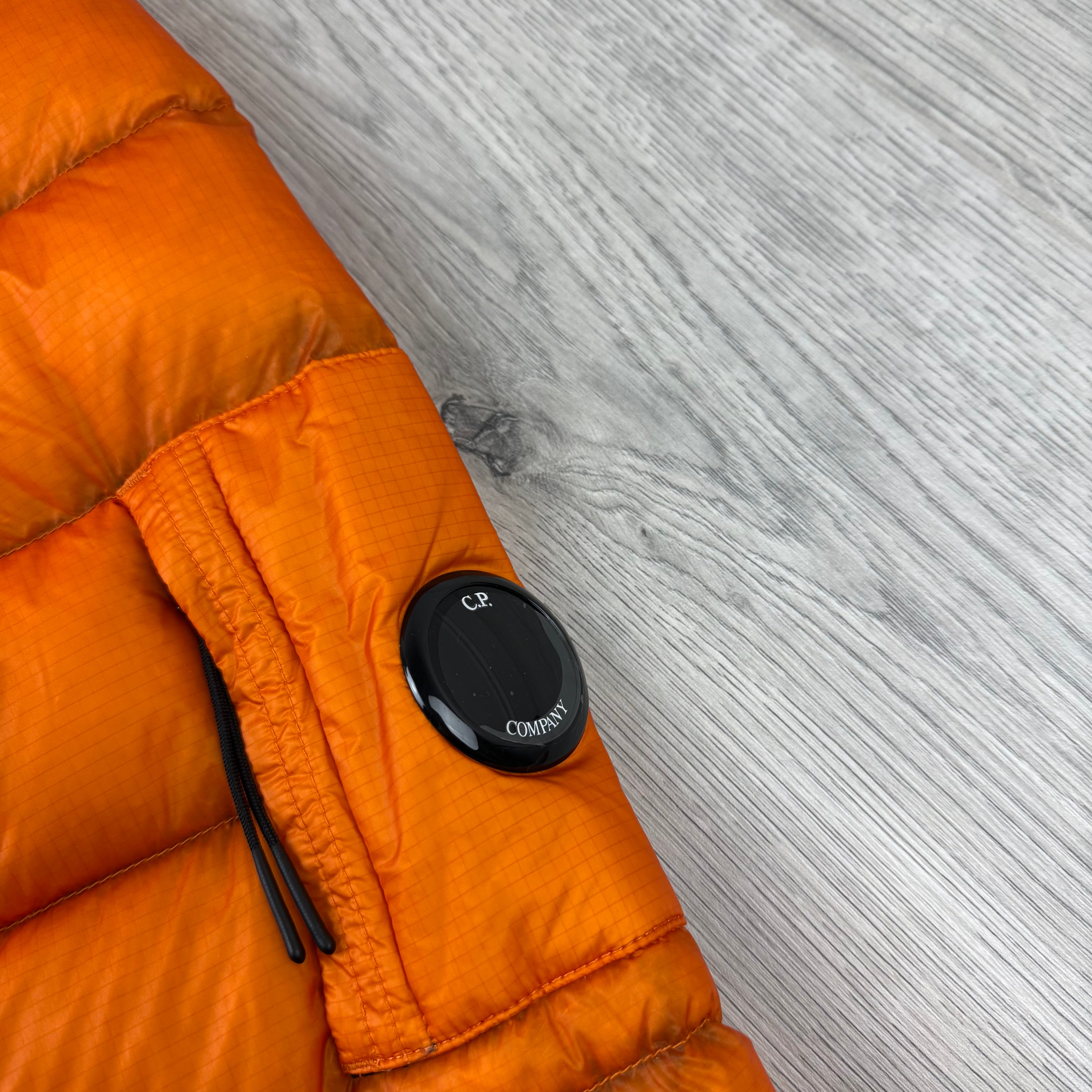 CP Company D.D. Goggle Jacket - Russet Orange