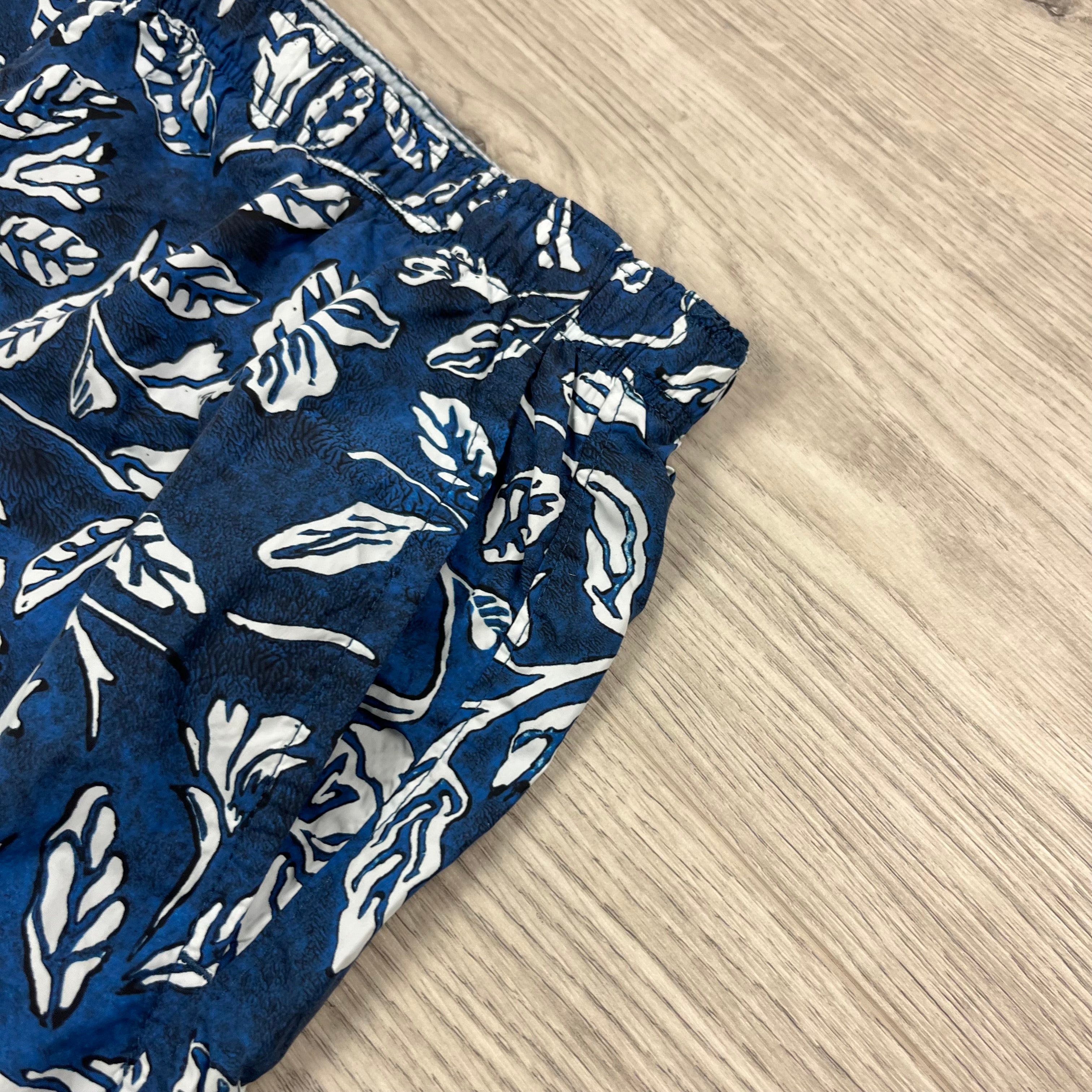 CP Company Floral Swim Shorts - Blue