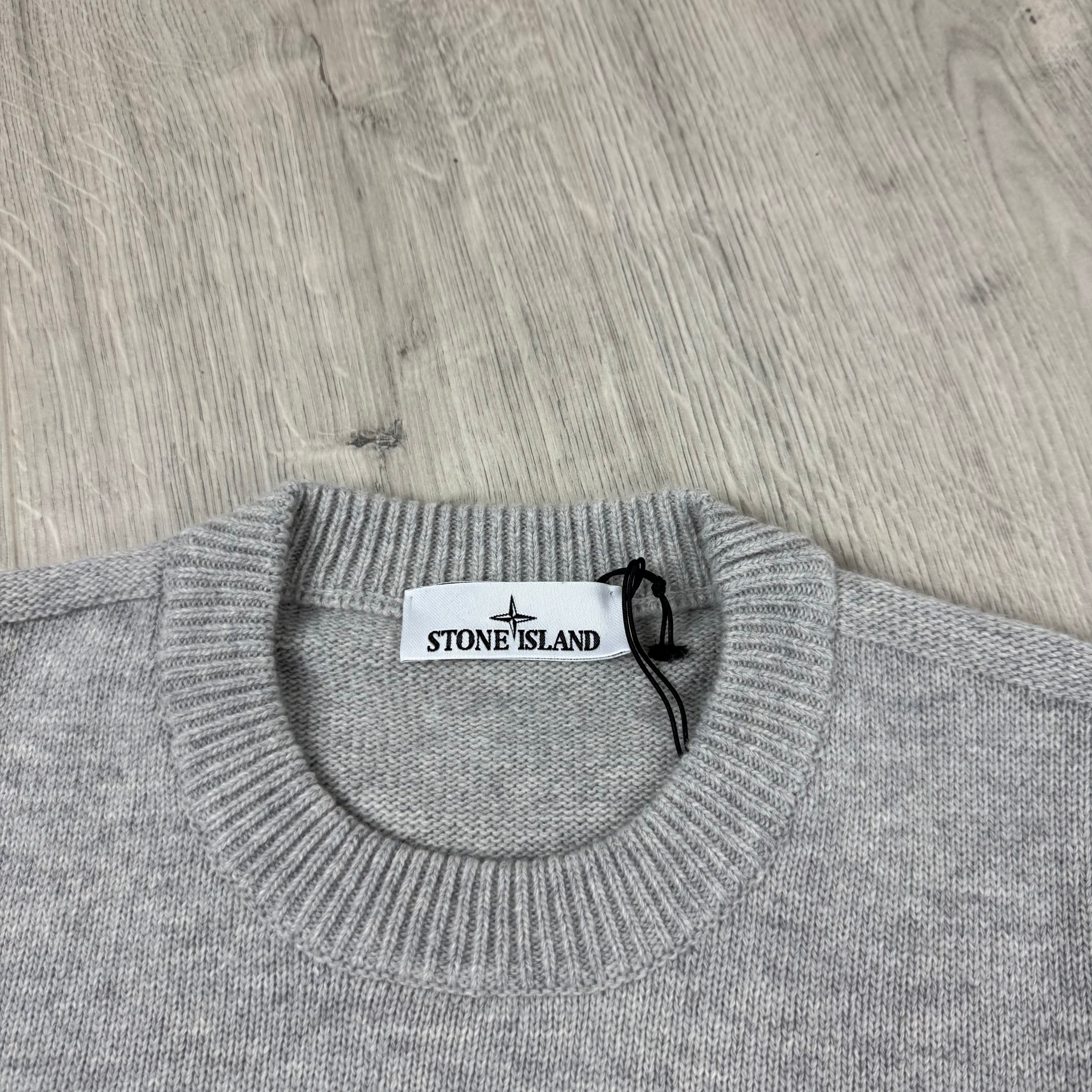 Stone Island Knit Sweatshirt - Dust