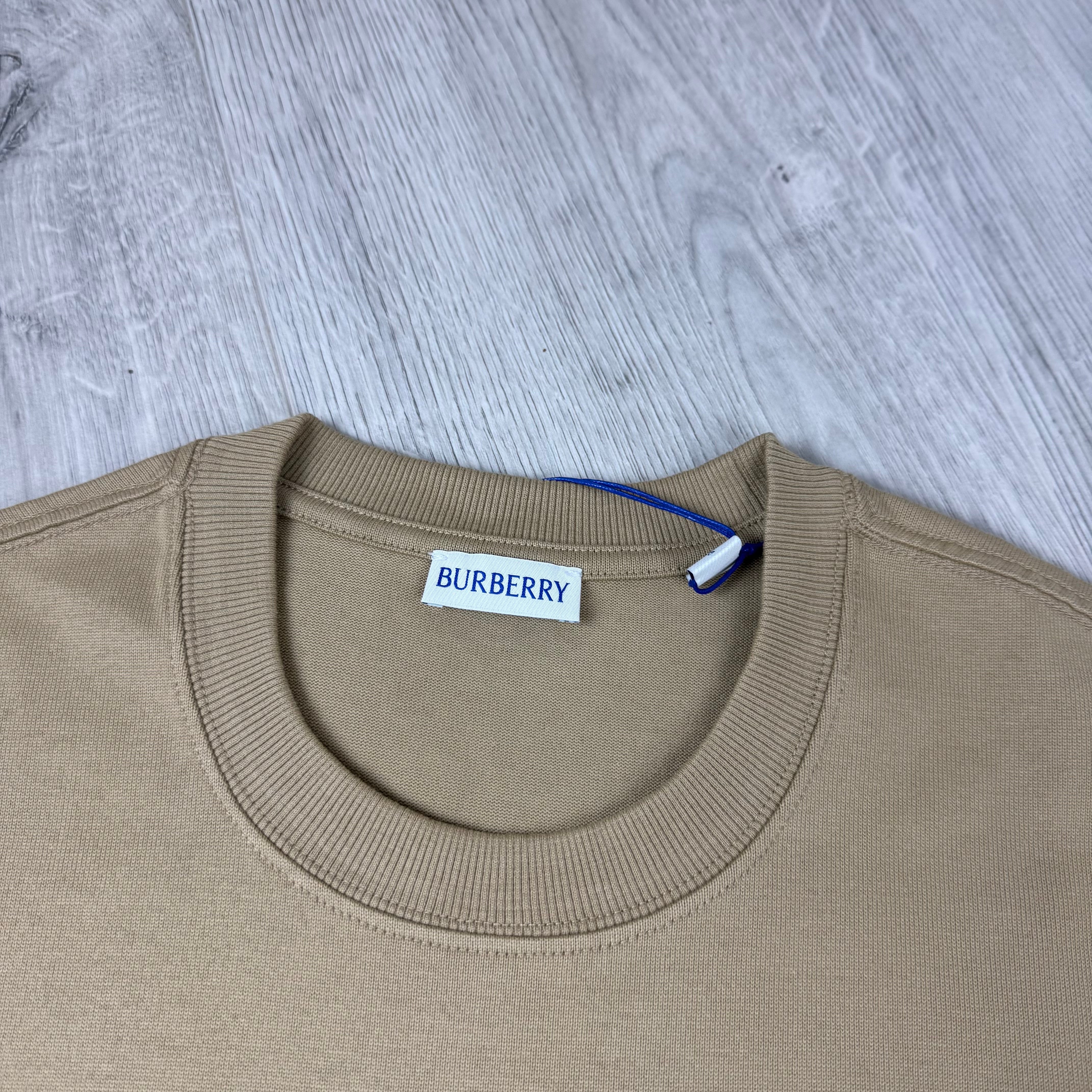 Burberry 'Ellison' T-Shirt - Camel