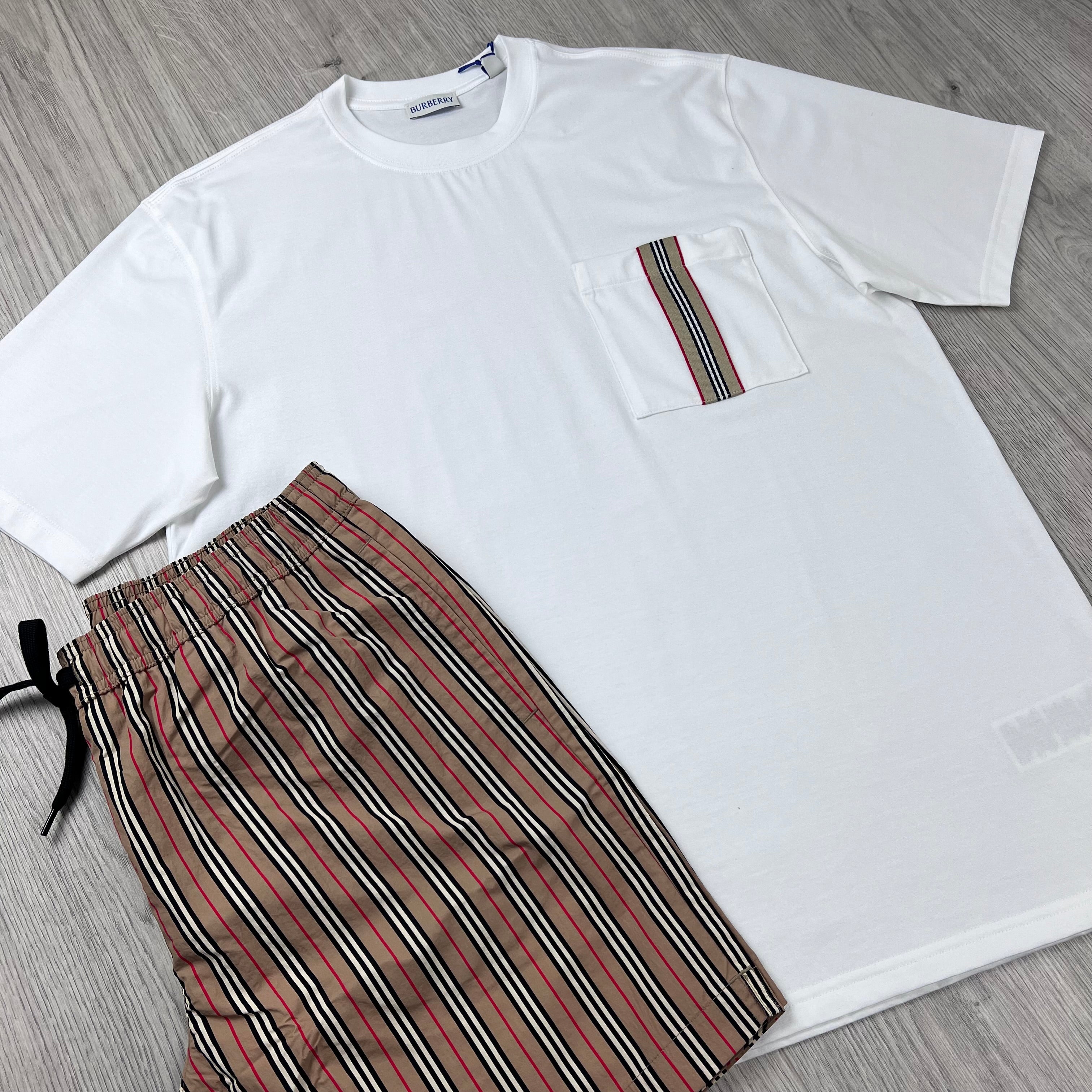 Burberry Holiday Set - White/Beige