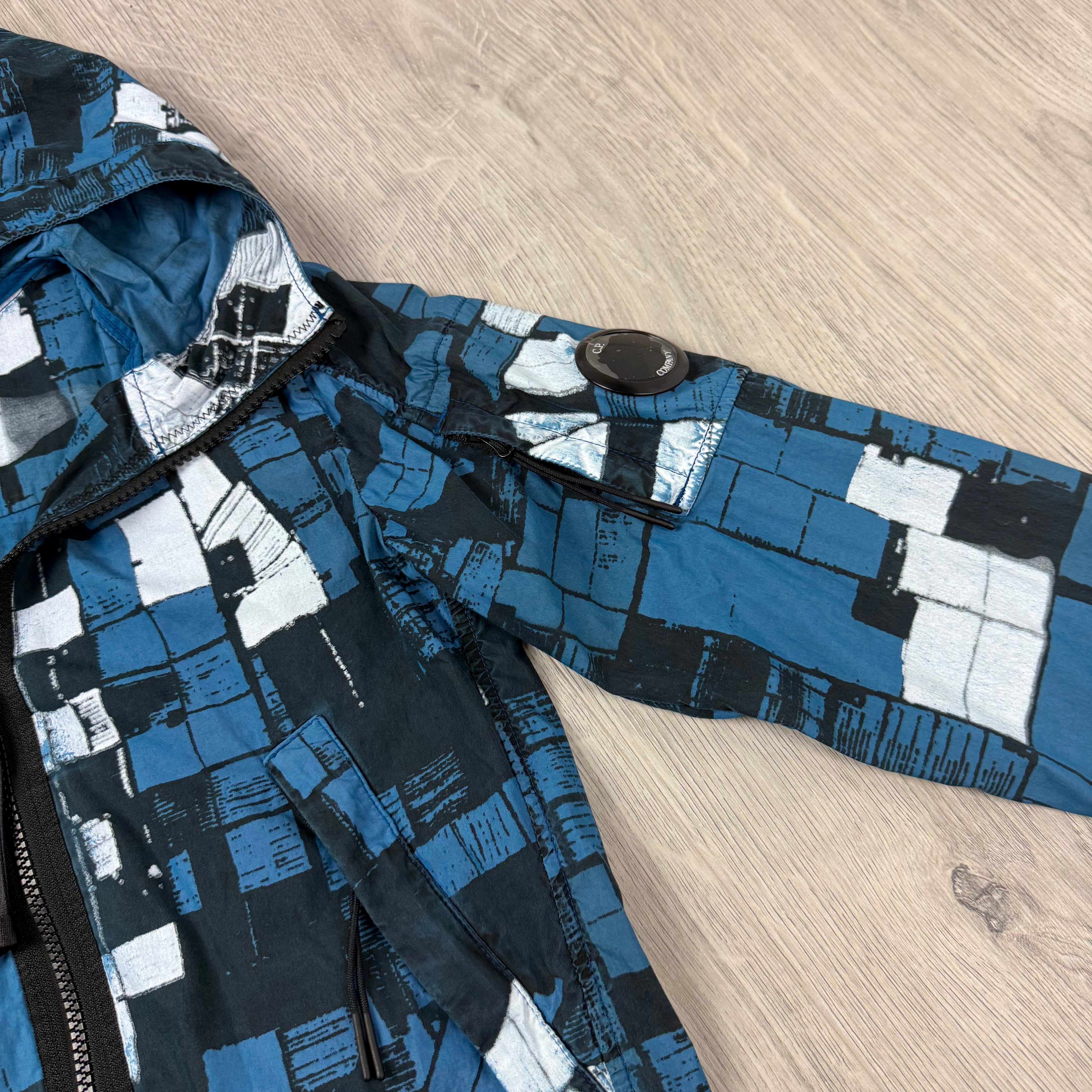 CP Company Junior 50 Fili Jacket - Blue