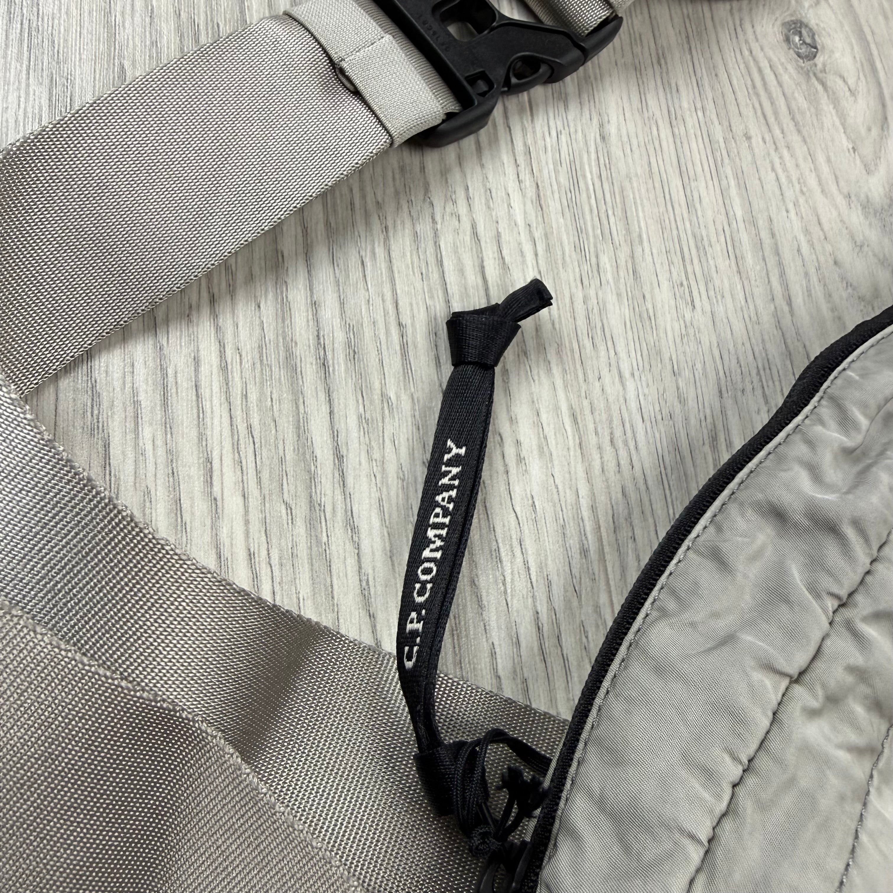 CP Company Zip Chrome Bag - Dove