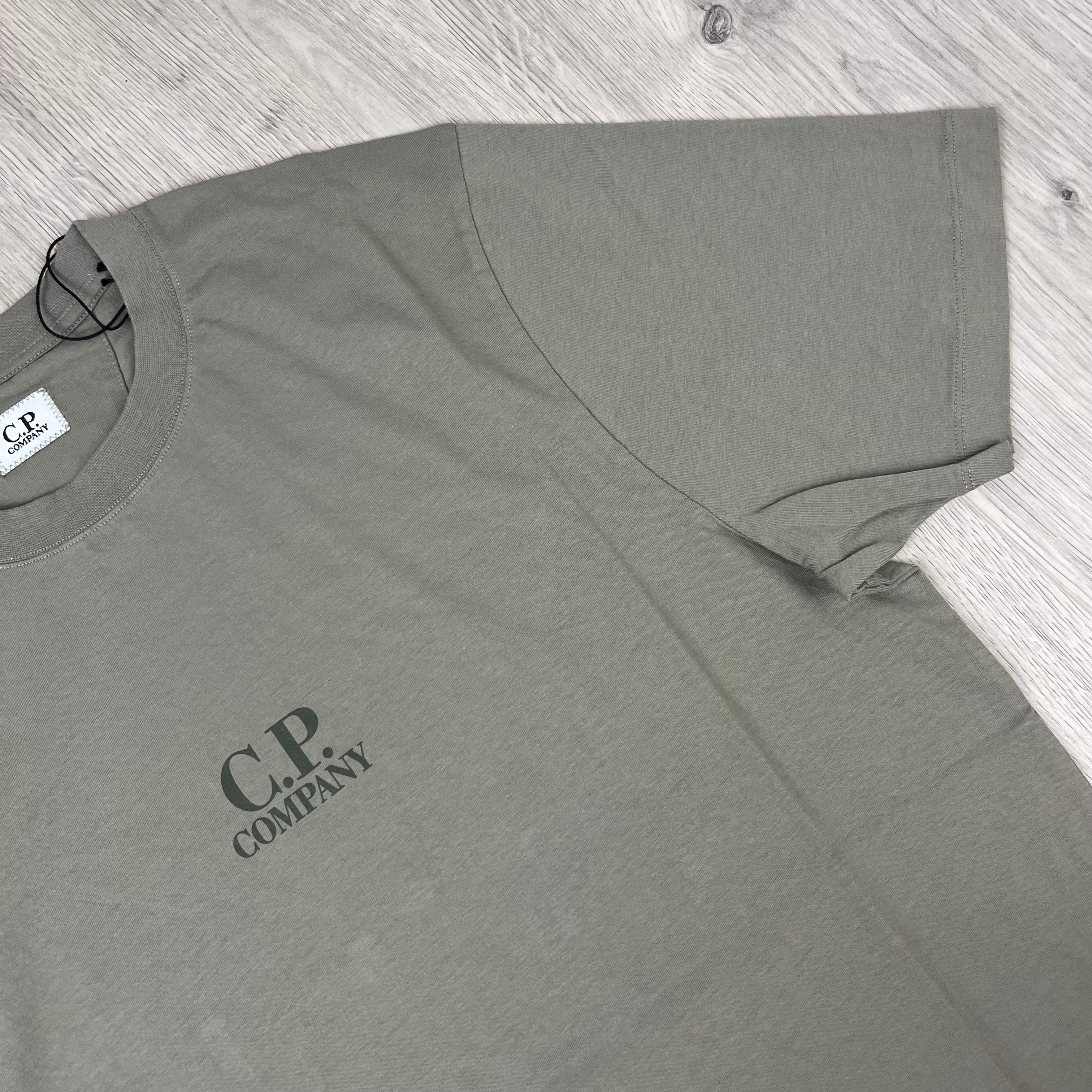 CP Company Sailor T-Shirt - Fungi Grey