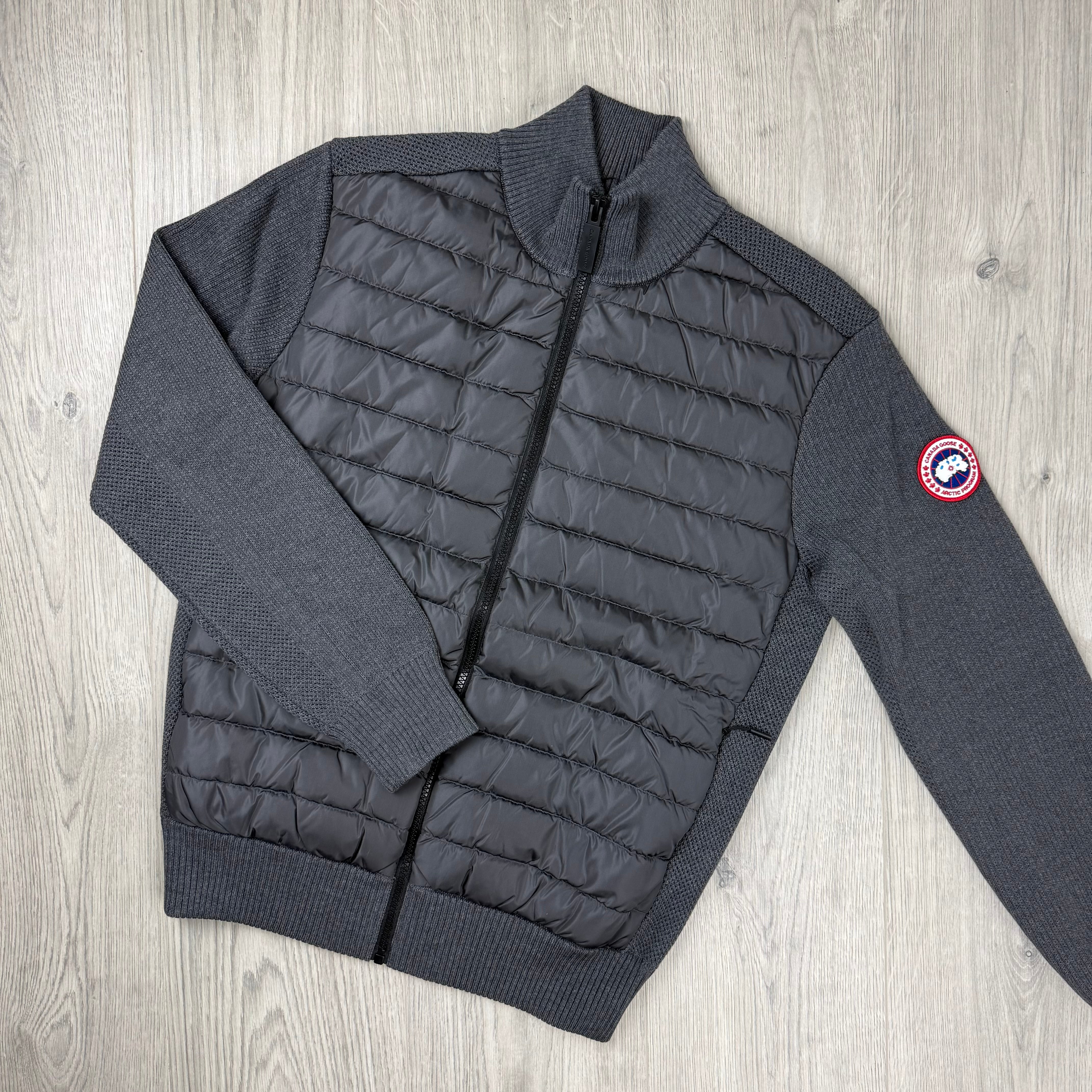 Canada Goose 'HyBridge' Jacket - Iron Grey