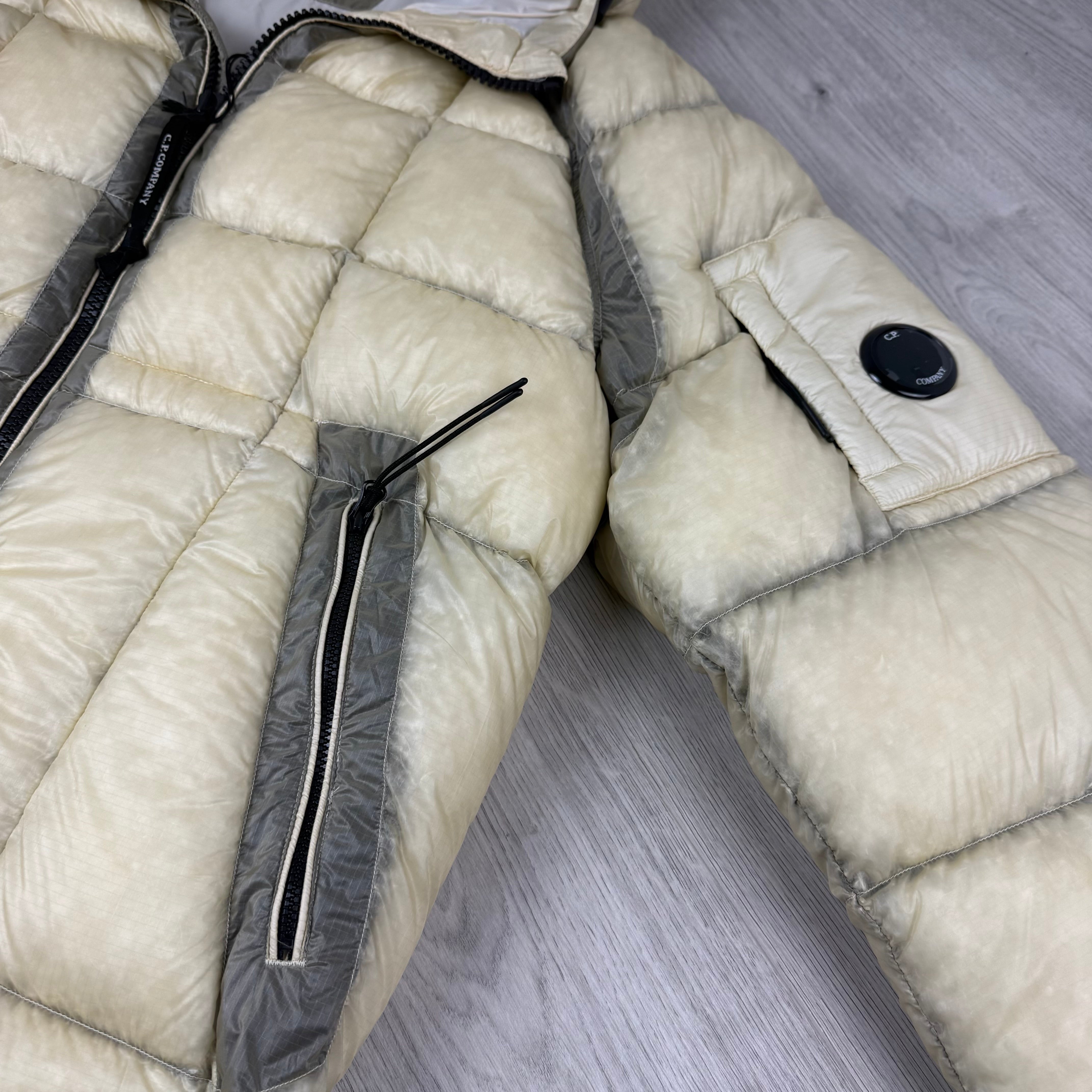 CP Company D.D. Shell Down Jacket - Pistachio Shell